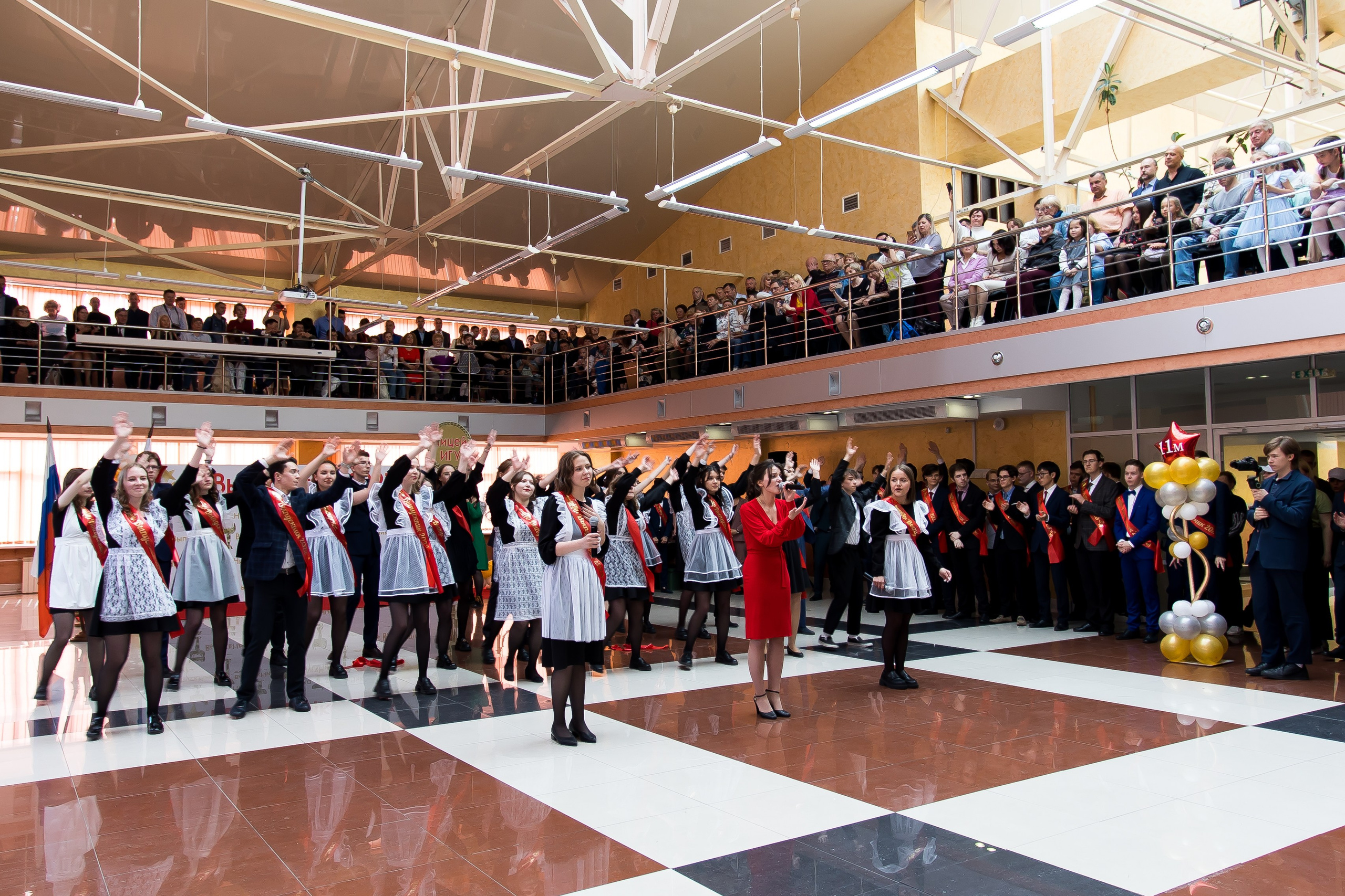Последний звонок. Фотограф в Иркутске