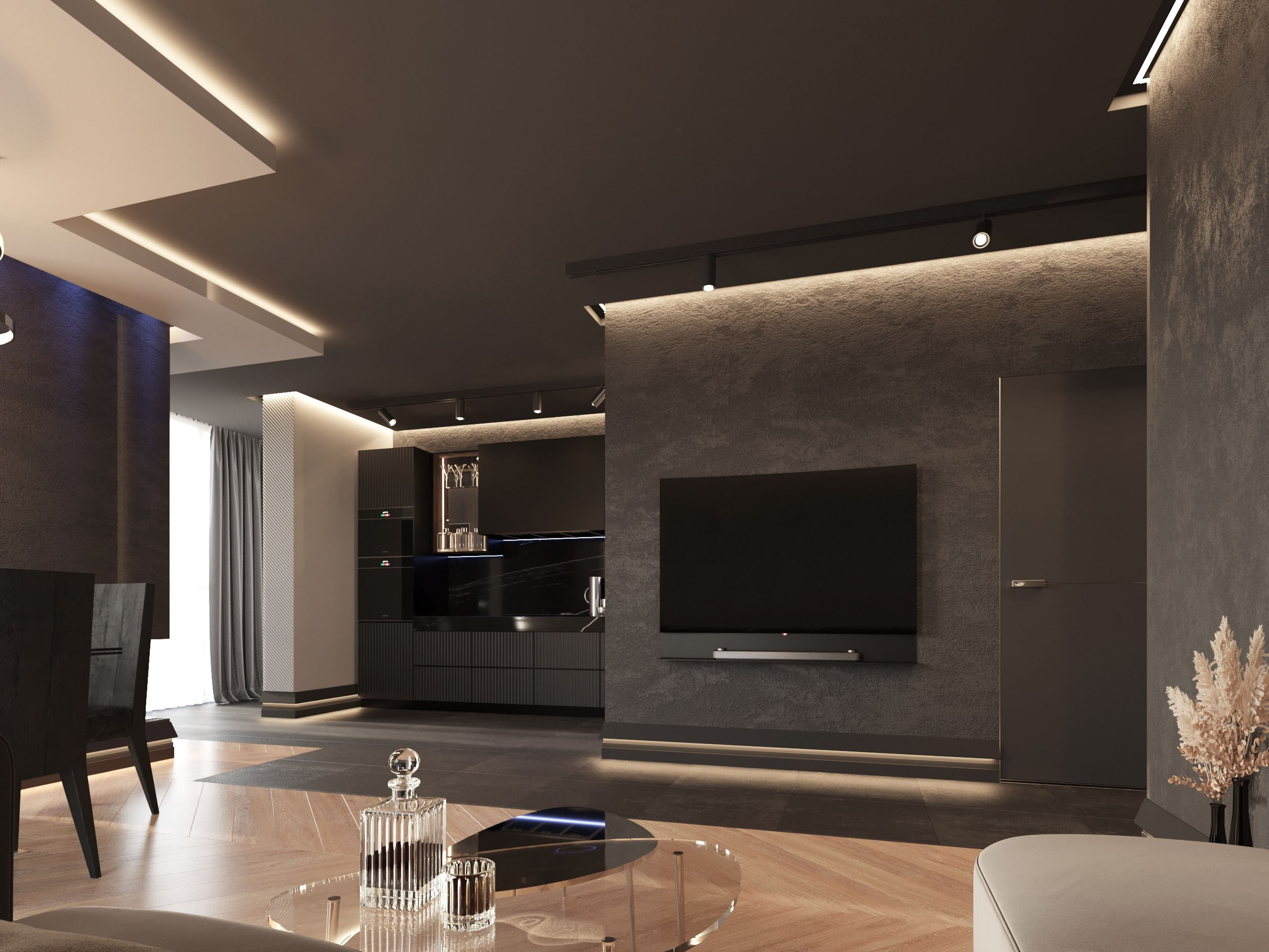 Интерьер квартиры в клубном доме ЖК Luzhniki Collection