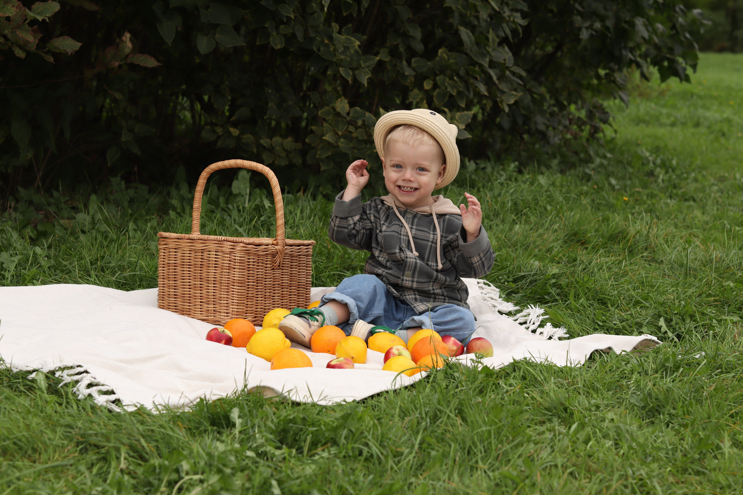 Детки в кадре. Фотограф в Санкт-Петербурге Анна Набоких