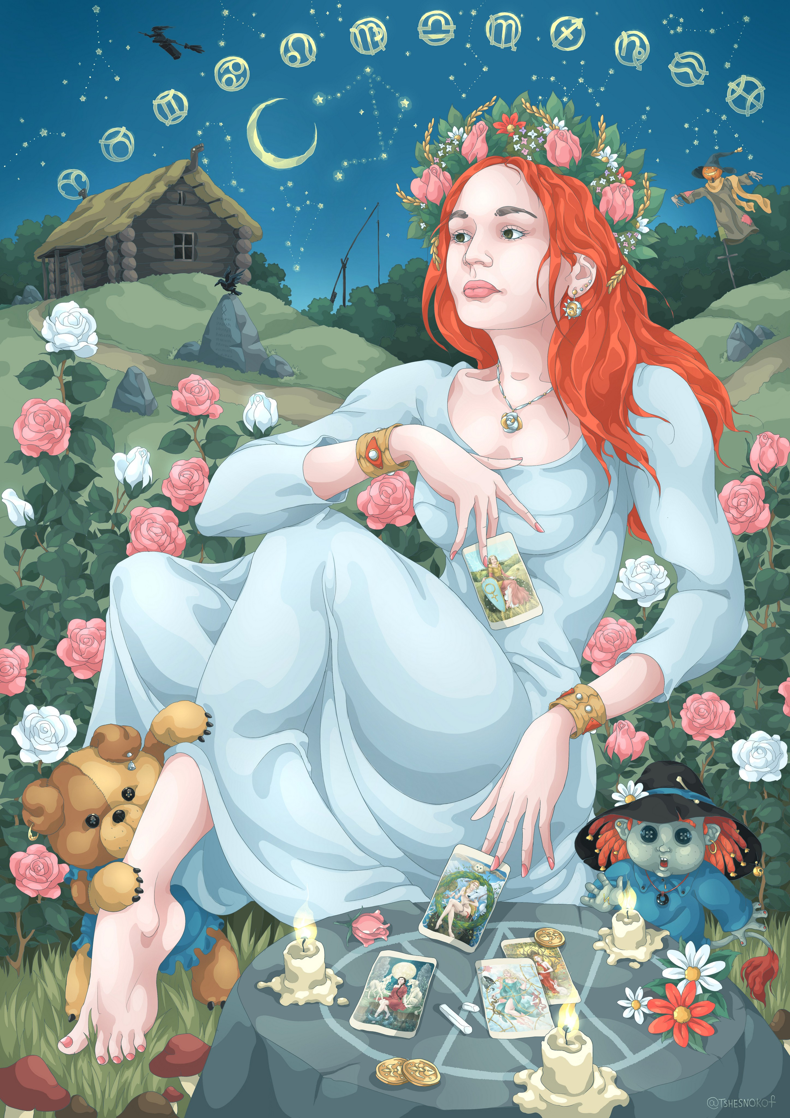 Цвет из иных миров. Художник-иллюстратор в Астане, Казахстан алексей Чесноков