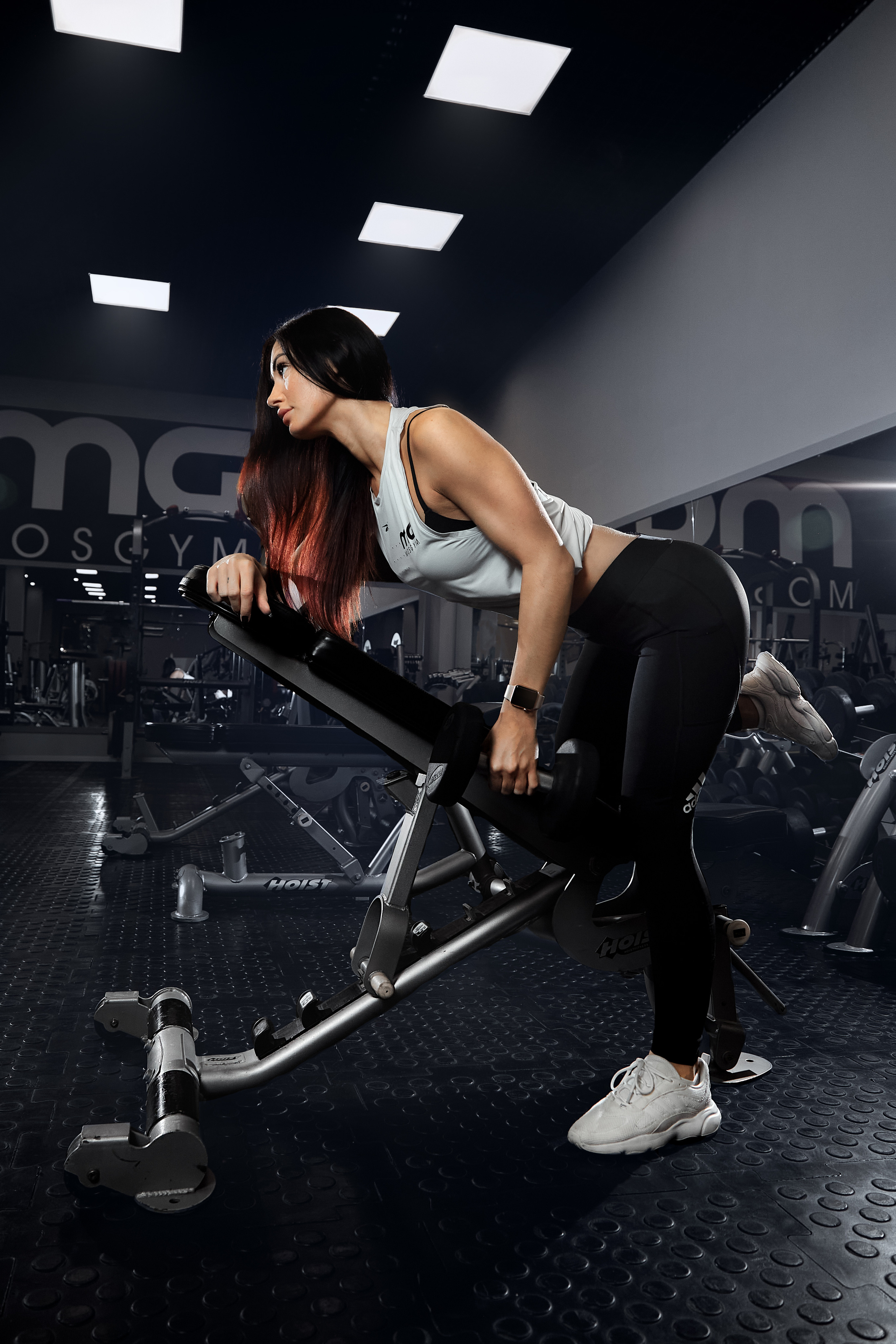 Спортивная фитнес фотосессия в Москве и области. Свадебный фотограф Дмитрий Гладков