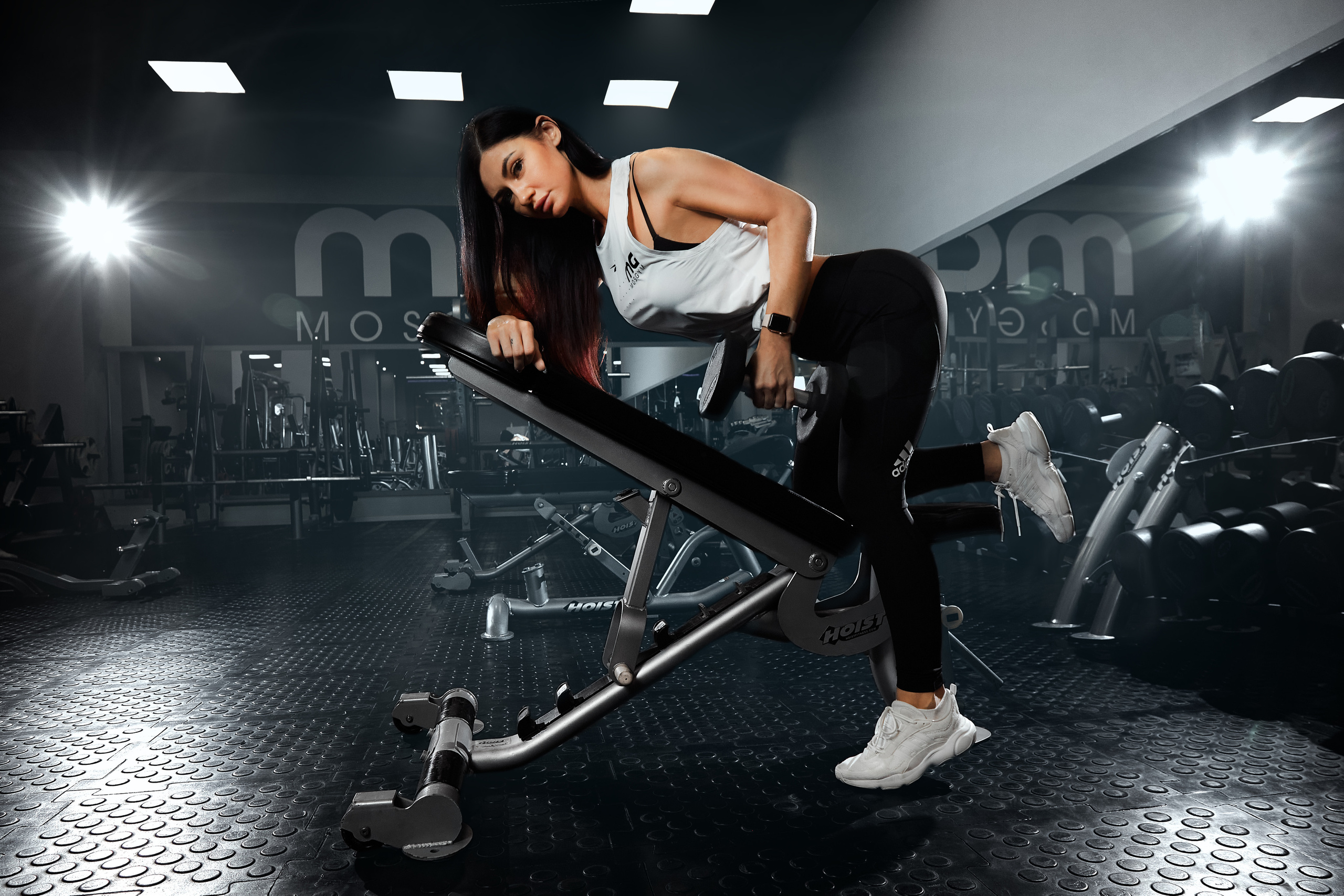 Спортивная фитнес фотосессия в Москве и области. Свадебный фотограф Дмитрий Гладков