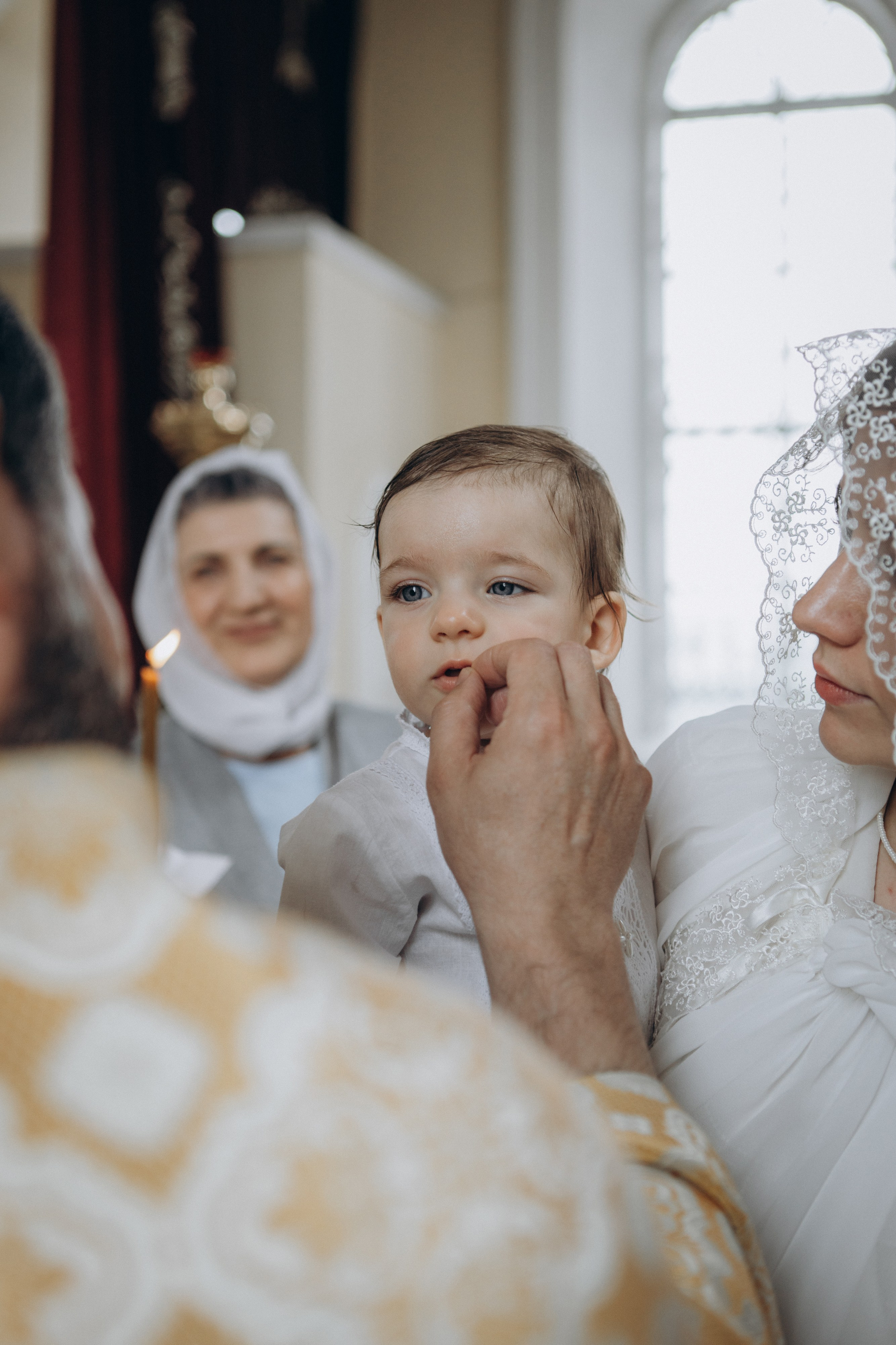 Крещение Карла и Давида. Семейный фотограф и фотограф на роды в Ростове-на-Дону Мухина Виктория