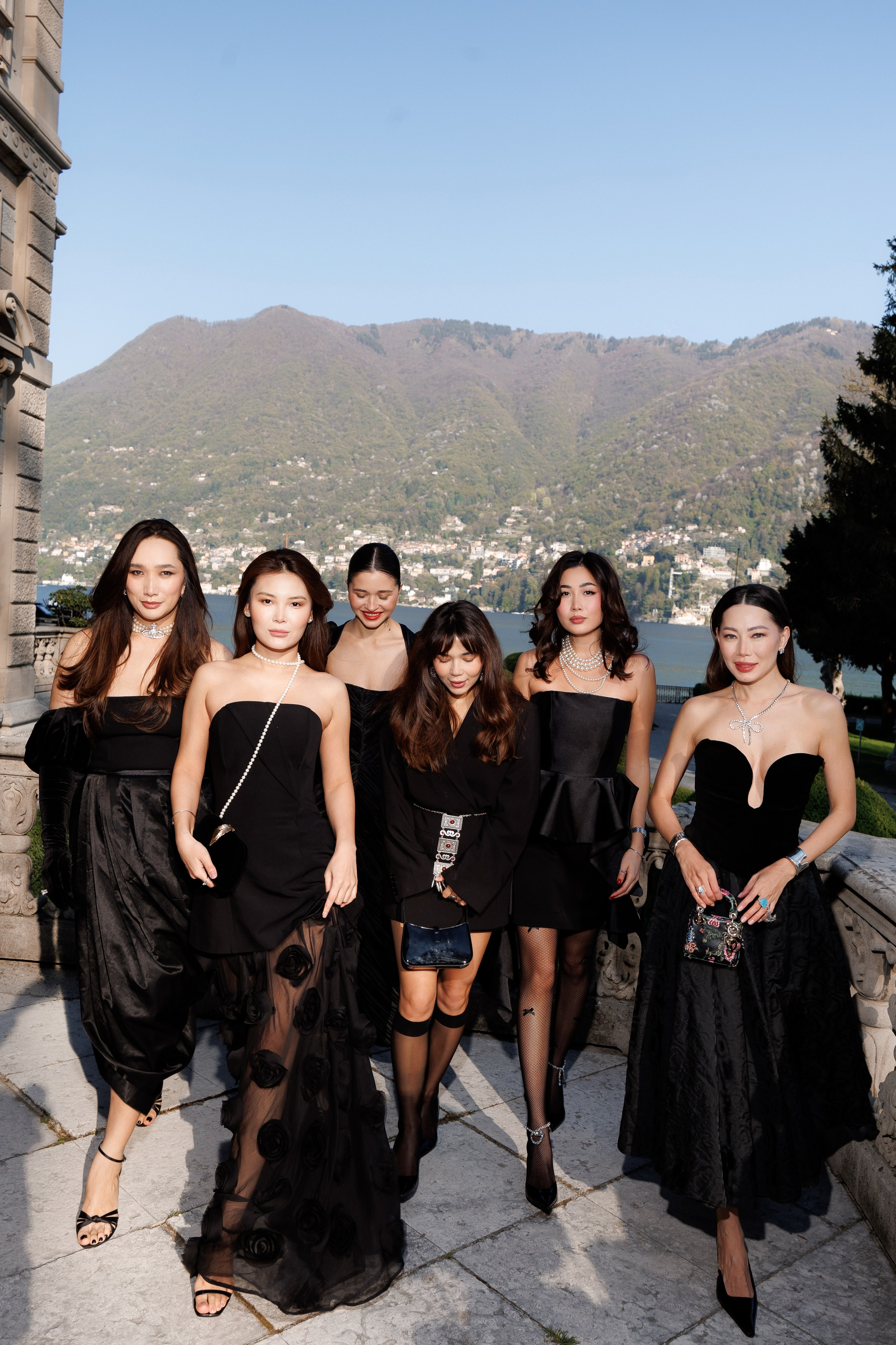 Gala dinner d'Alba Piedmont. Aleksandr Tsukanov