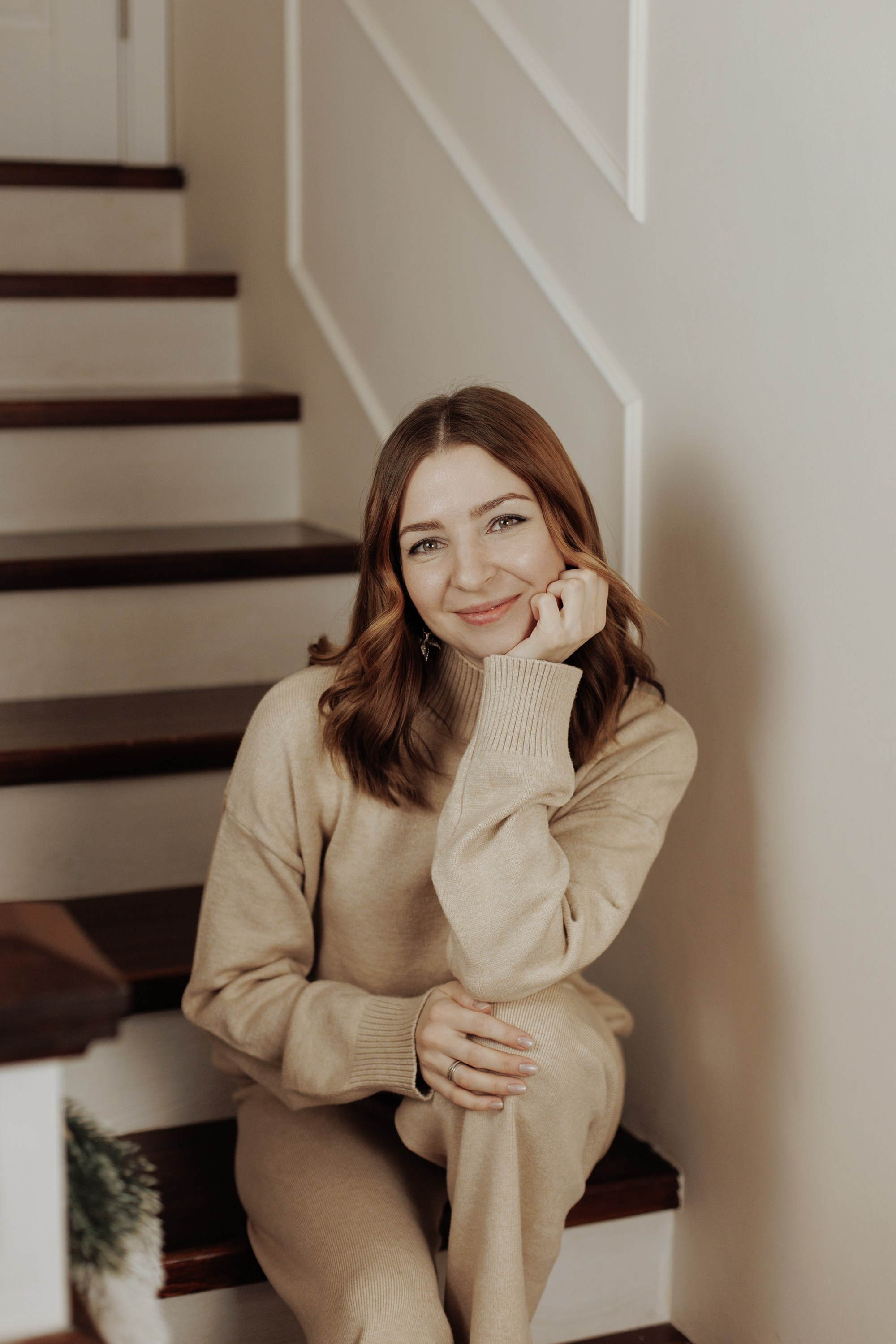 Семейная фотосессия «студия». Свадебный фотограф