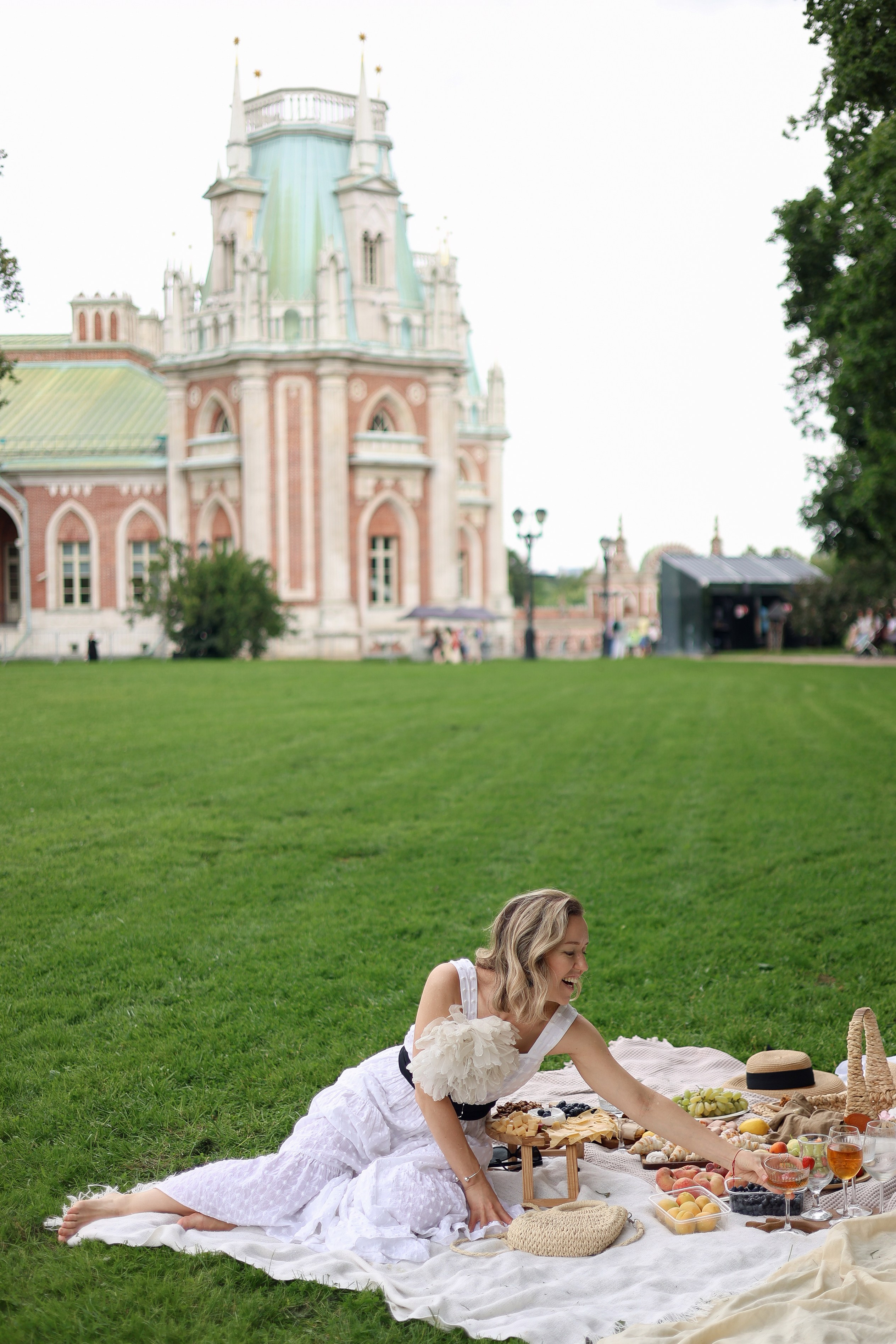 Фотопикник, вкусный репортаж с места событий. Семейный фотограф в Москве Марина Петра