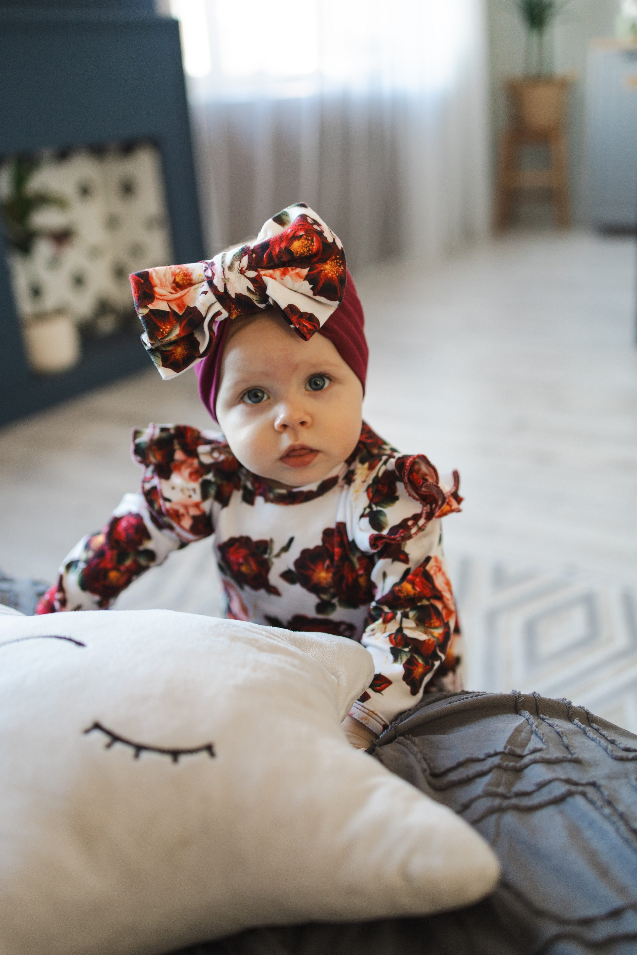 Есения 1 годик. Фотограф в Иркутске Тома Кабанова