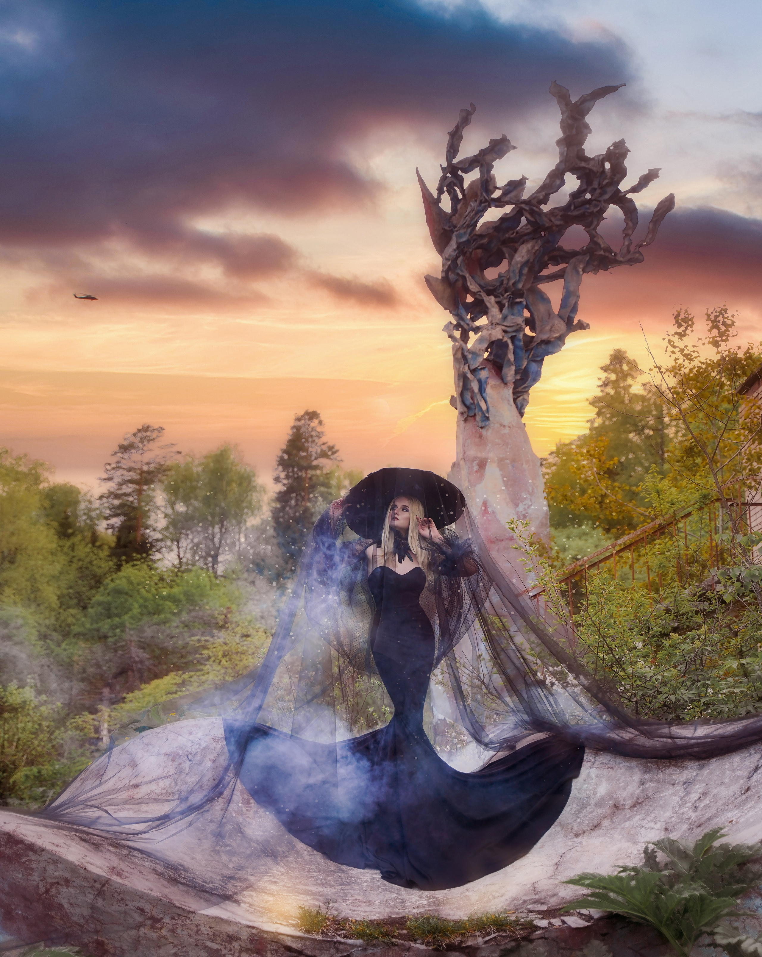 Женская съемка. Сказочный фотограф Марьяна Сердюк. Москва, Дмитров и весь мир