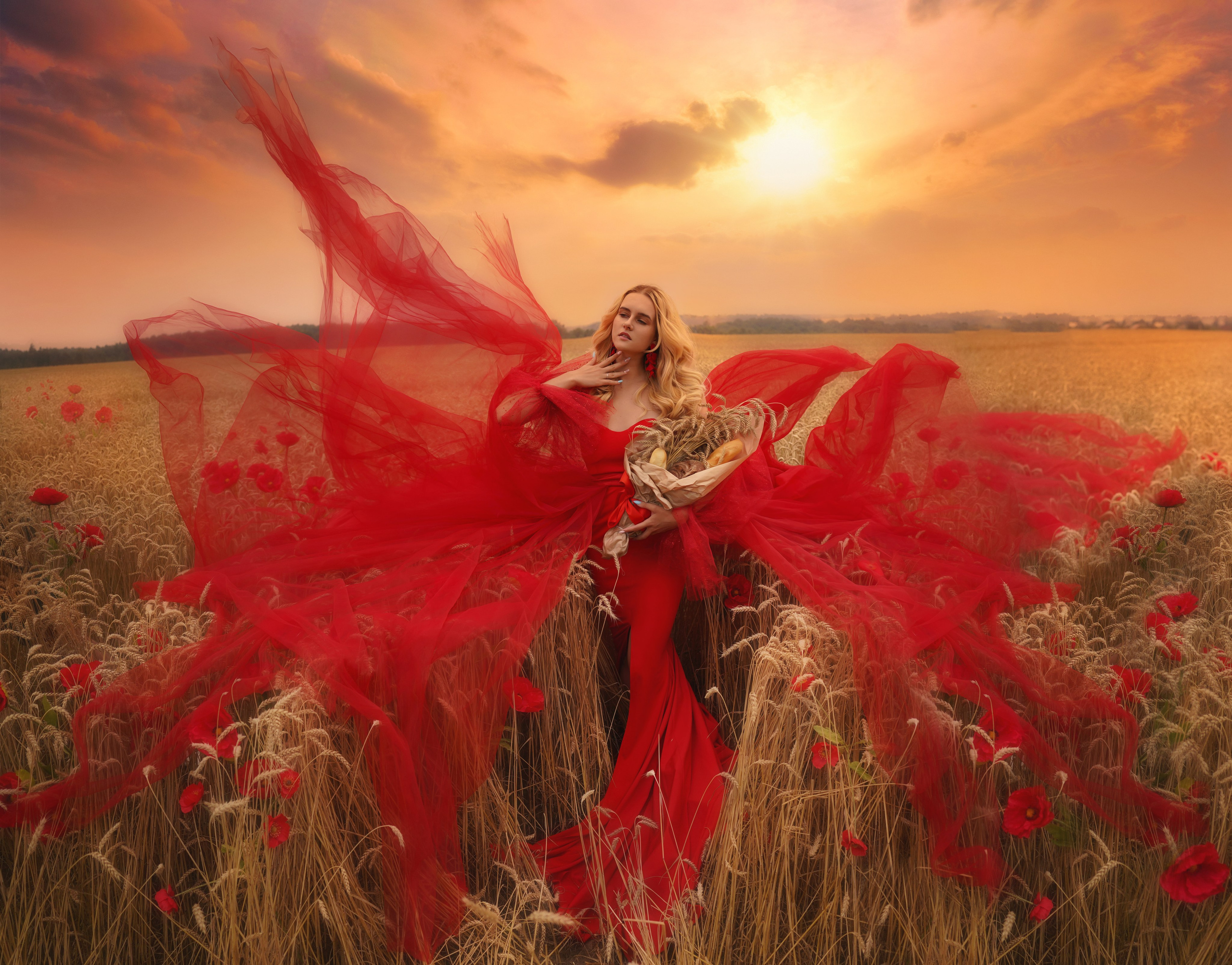 Женская съемка. Сказочный фотограф Марьяна Сердюк. Москва, Дмитров и весь мир