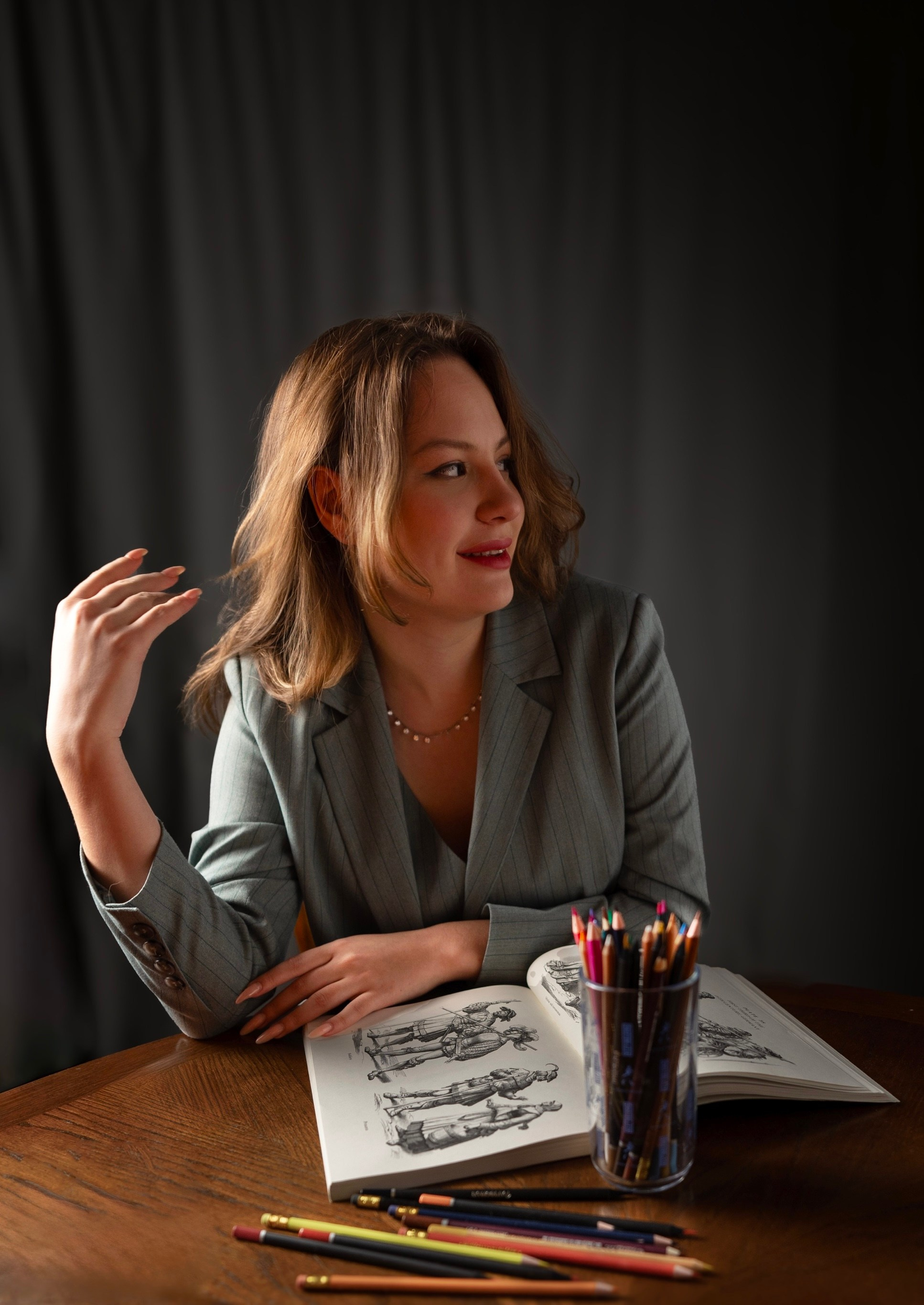 Портреты. Фотостудия в центре Санкт-Петербурга, портретная и тематическая съемка