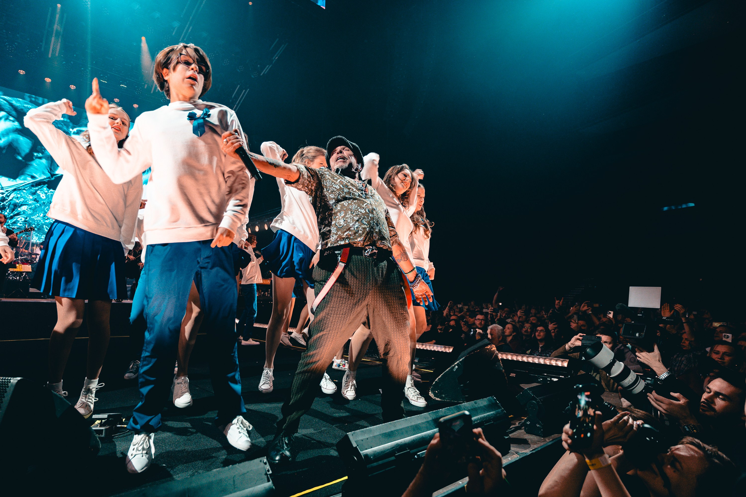 Гарик Сукачёв. Магия музыки в кадре: Концертная Фотография