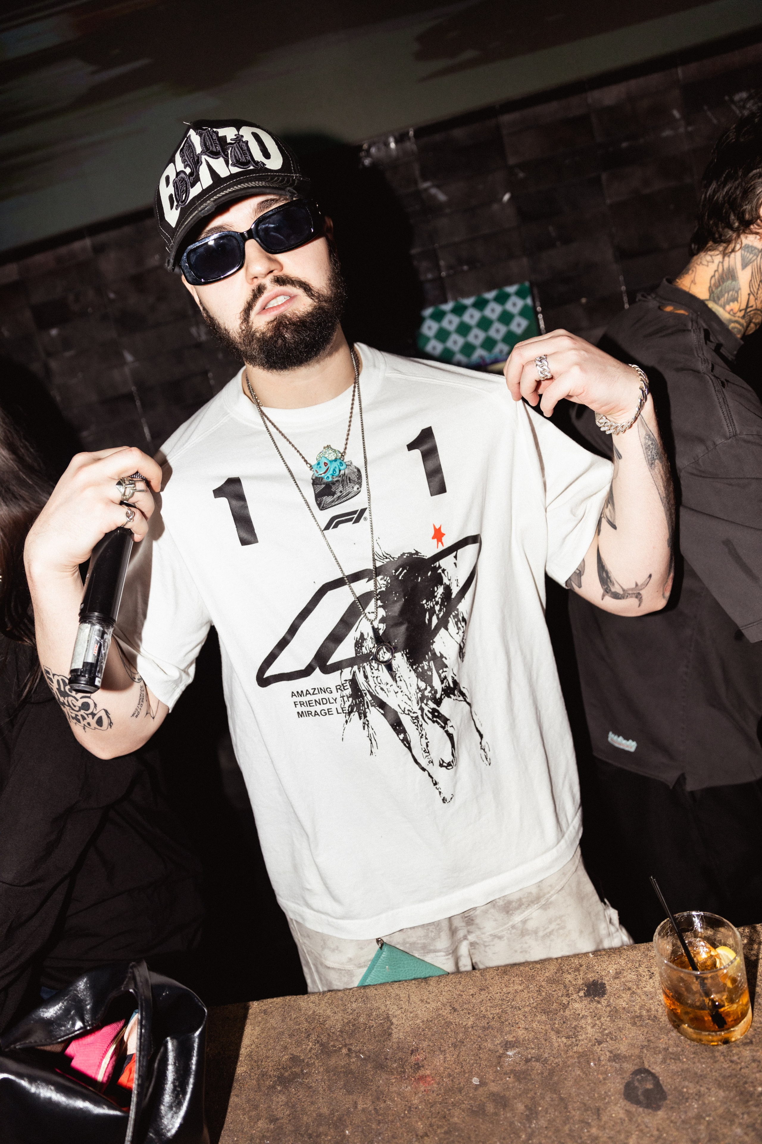 PARTIES. DRIPSTOCK MAG