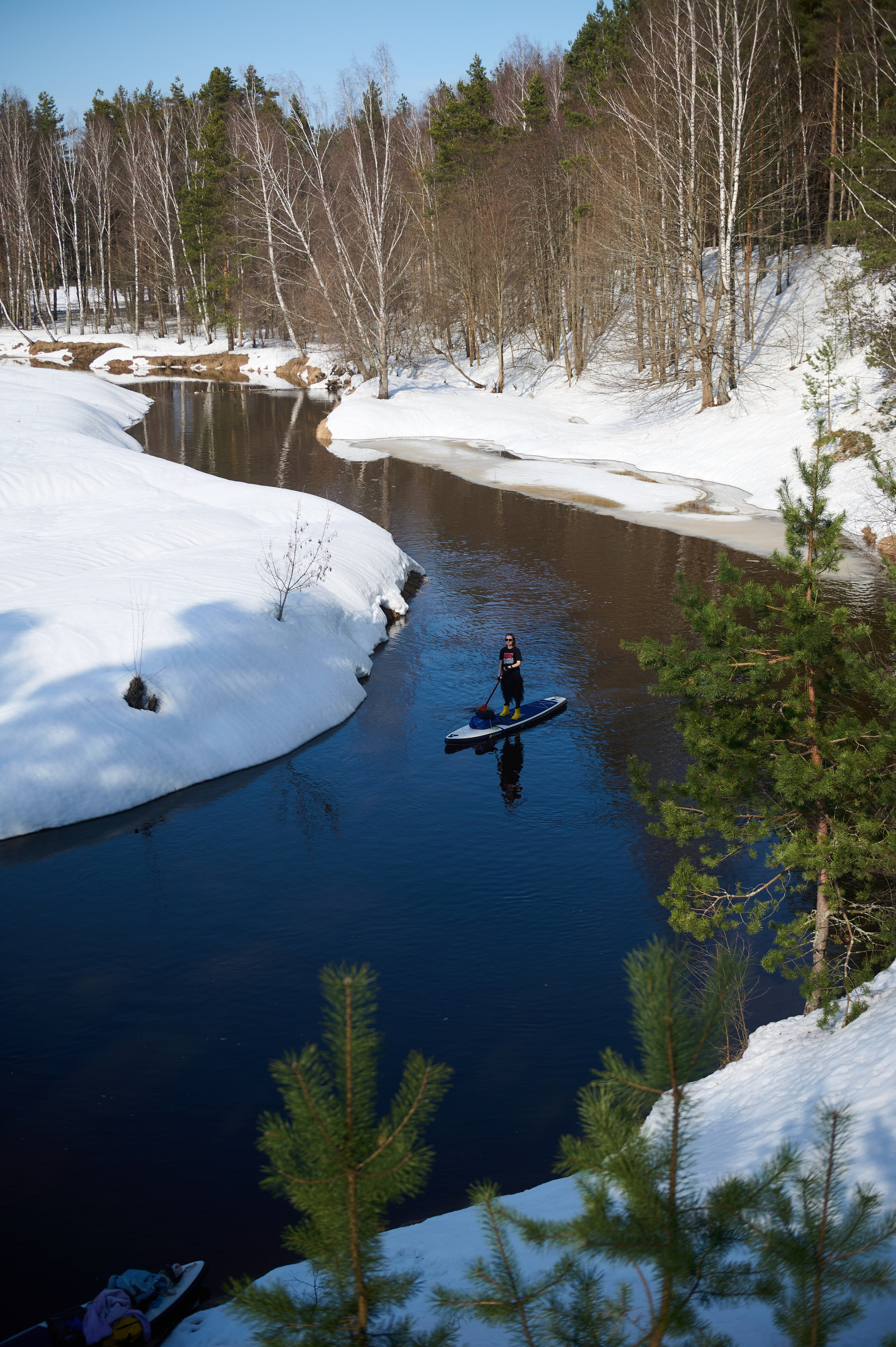 Первый весенний сплав р. Нерская. Главная