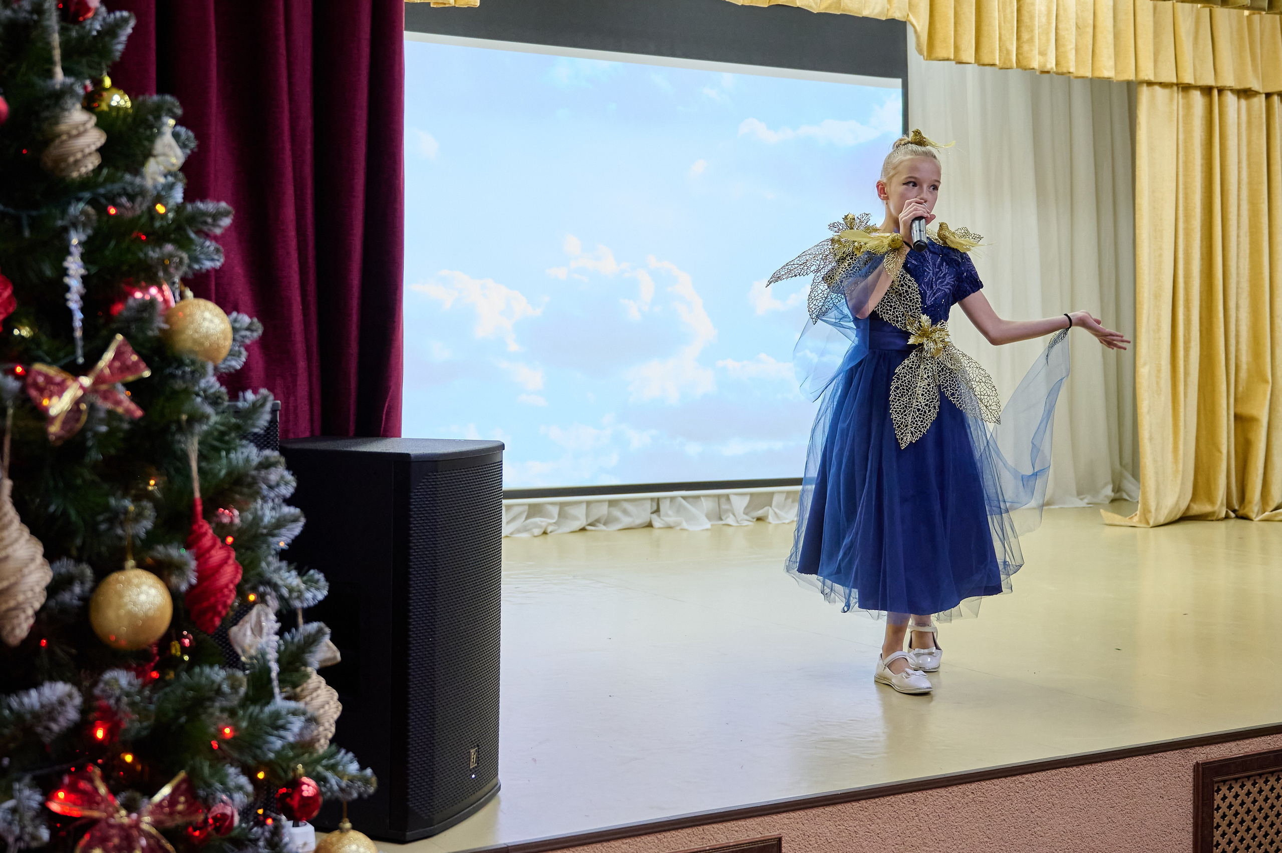 Концерт в ДК с. Виноградное. Жизнь курорта Кабардинка в фотографиях