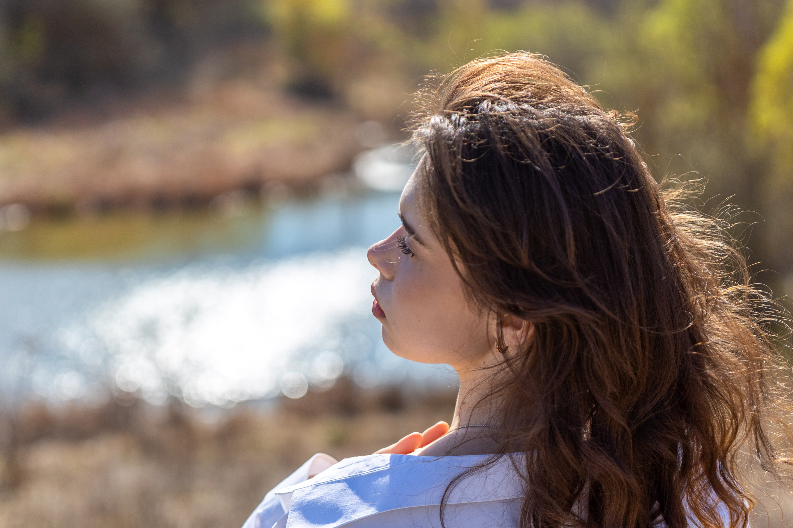 Весенняя прогулка Марии. Фотограф в Туле Крупский АнДРей. Фотостудия «КАДР71» в Туле