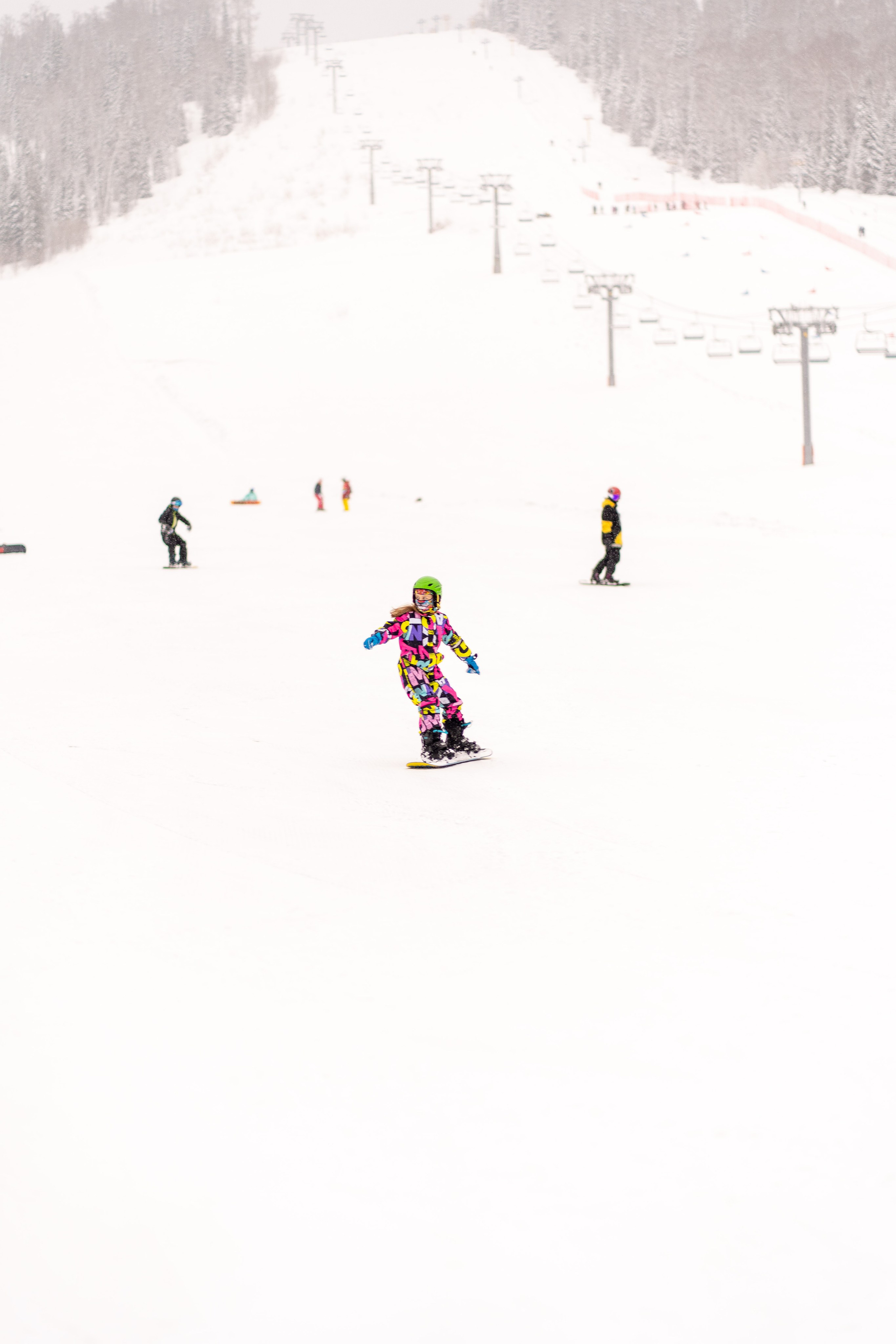 Репортаж Детский Лагерь. Анастасия Паршукова — фотограф Шерегеш Новосибирск