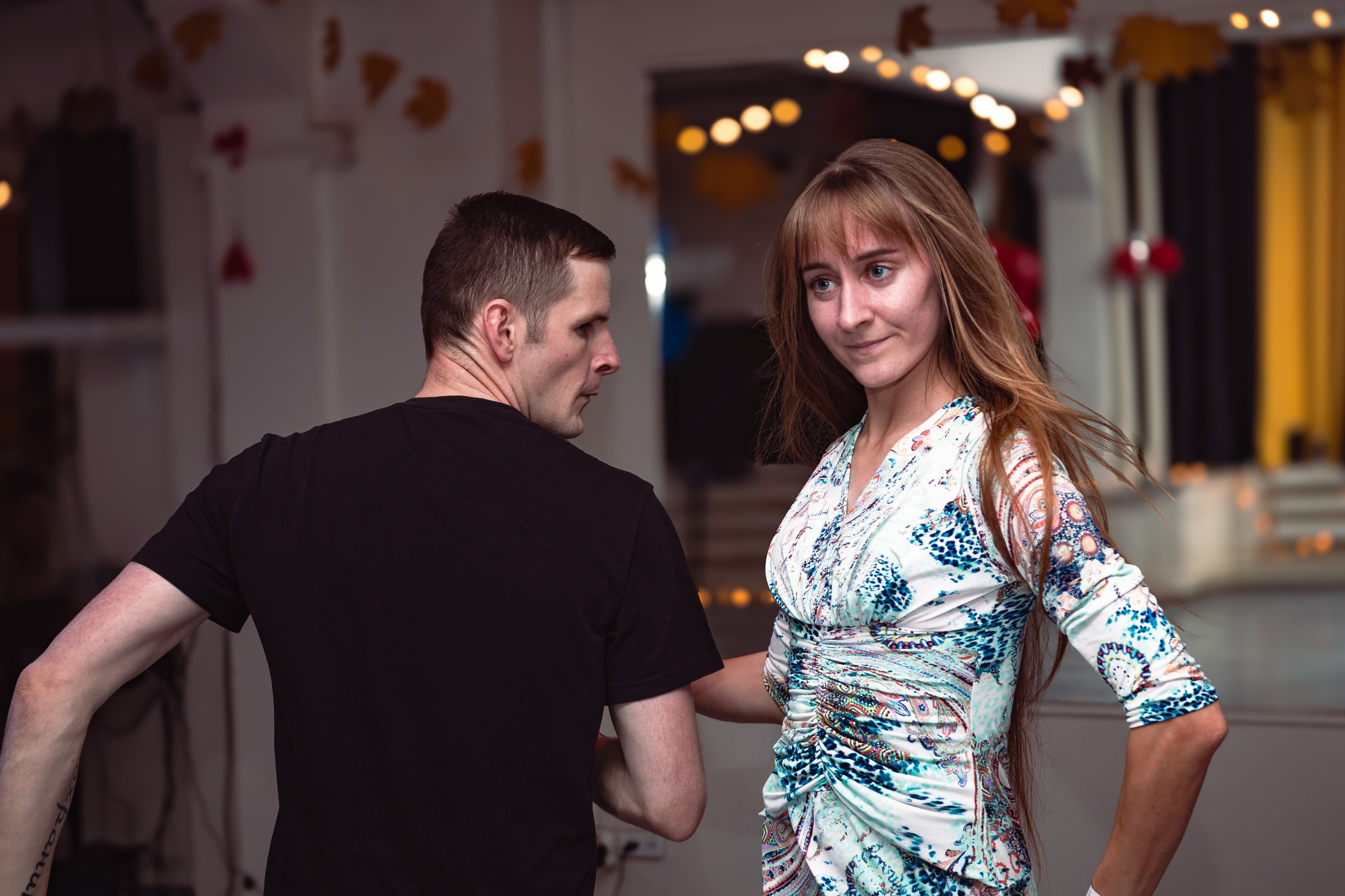 Вечеринка в школе танцев Dance cafe
