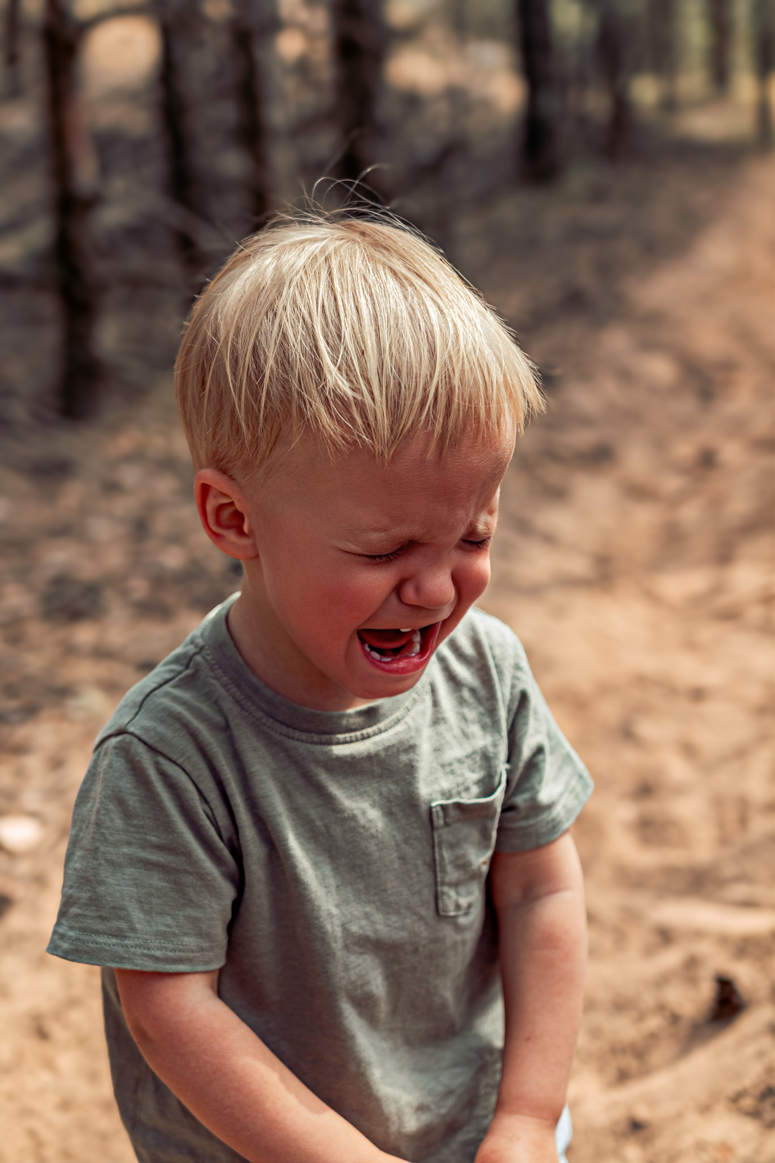 Семейная фотосессия в лесу