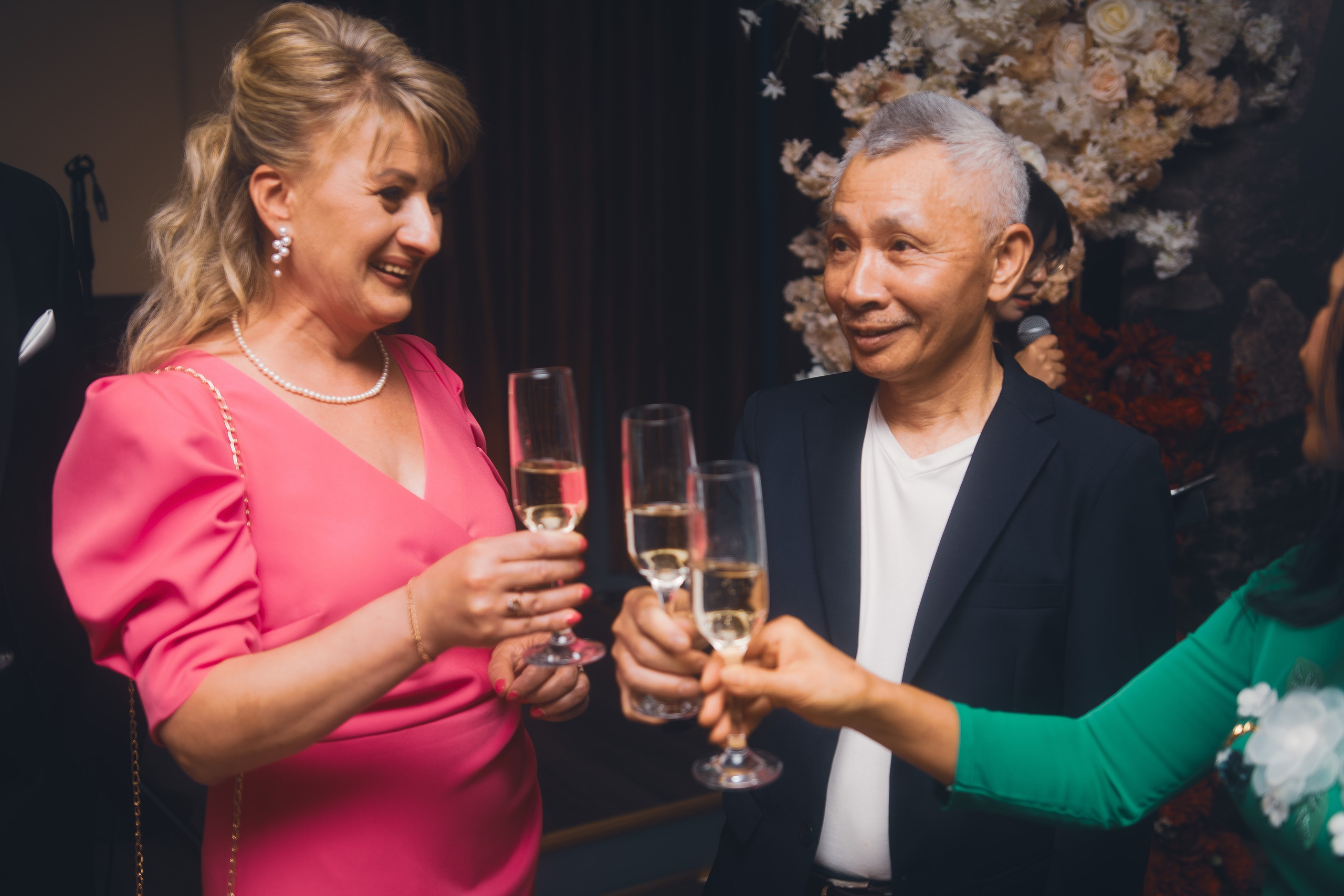 Свадьба в ресторане Мимимо