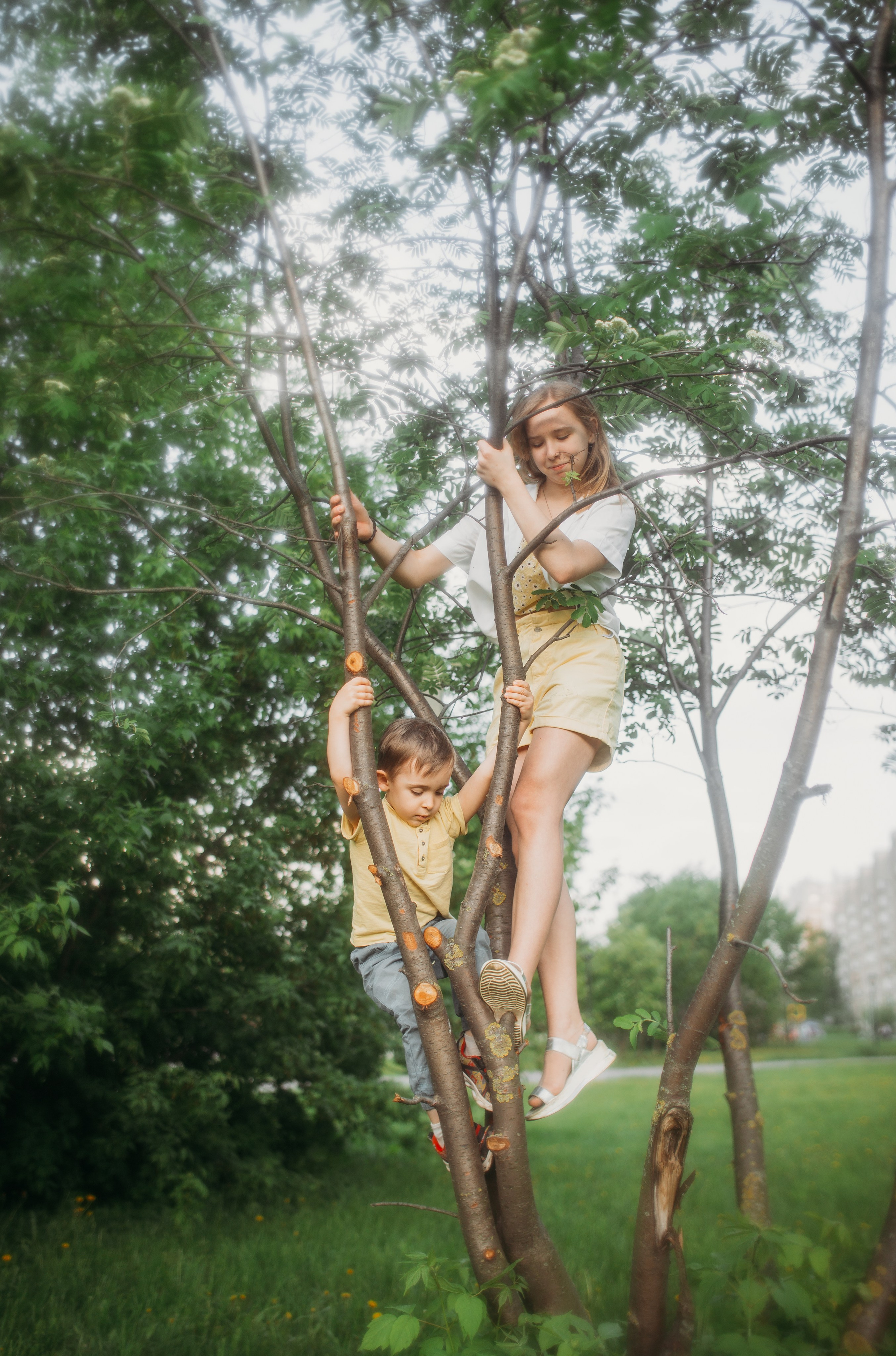 Катя, Юля, Матвей и Макс. Семейный и детский фотограф в Нижнем Новгороде Наумова Лидия