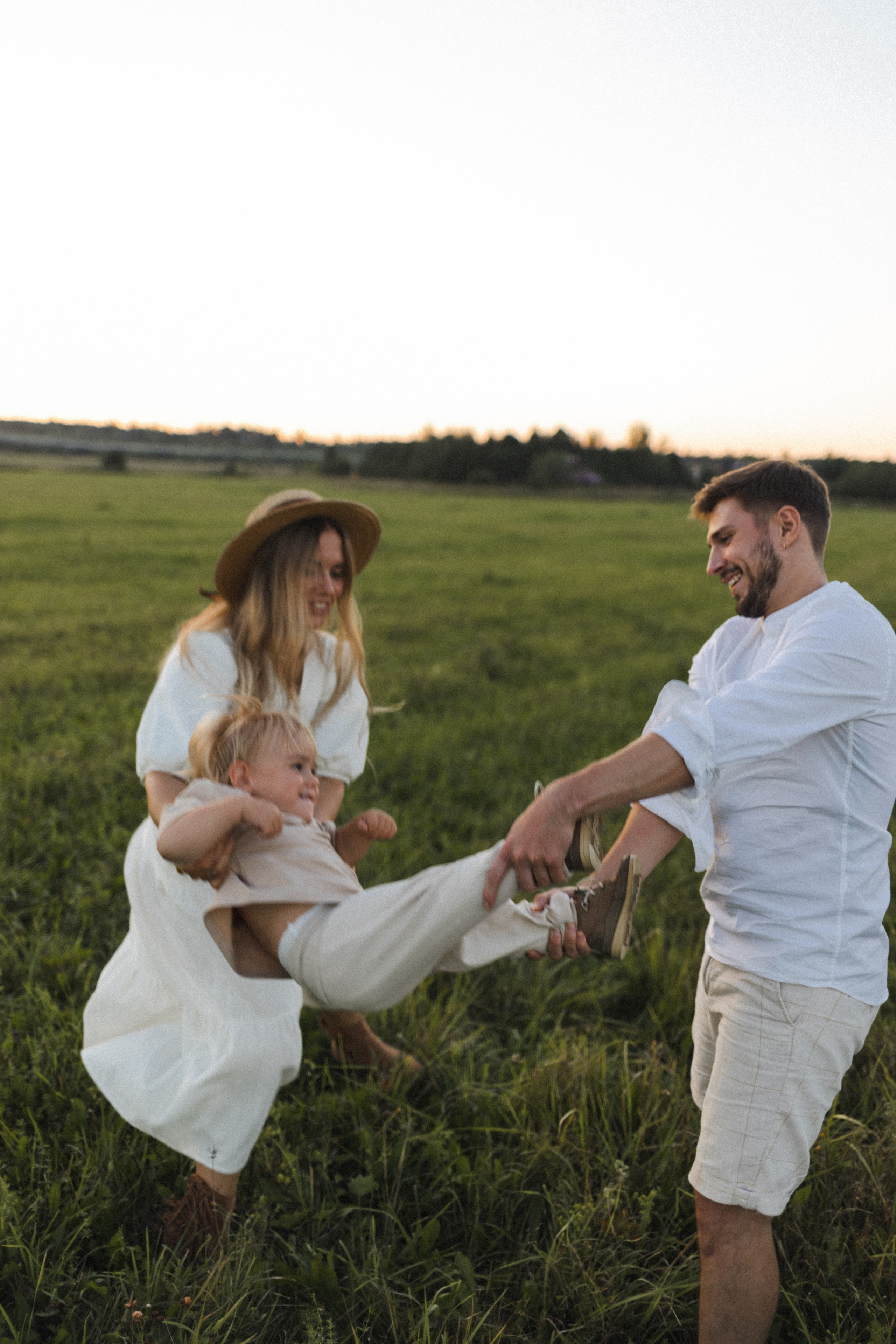 Паша, Настя и Даня. Семейный фотограф в Москве
