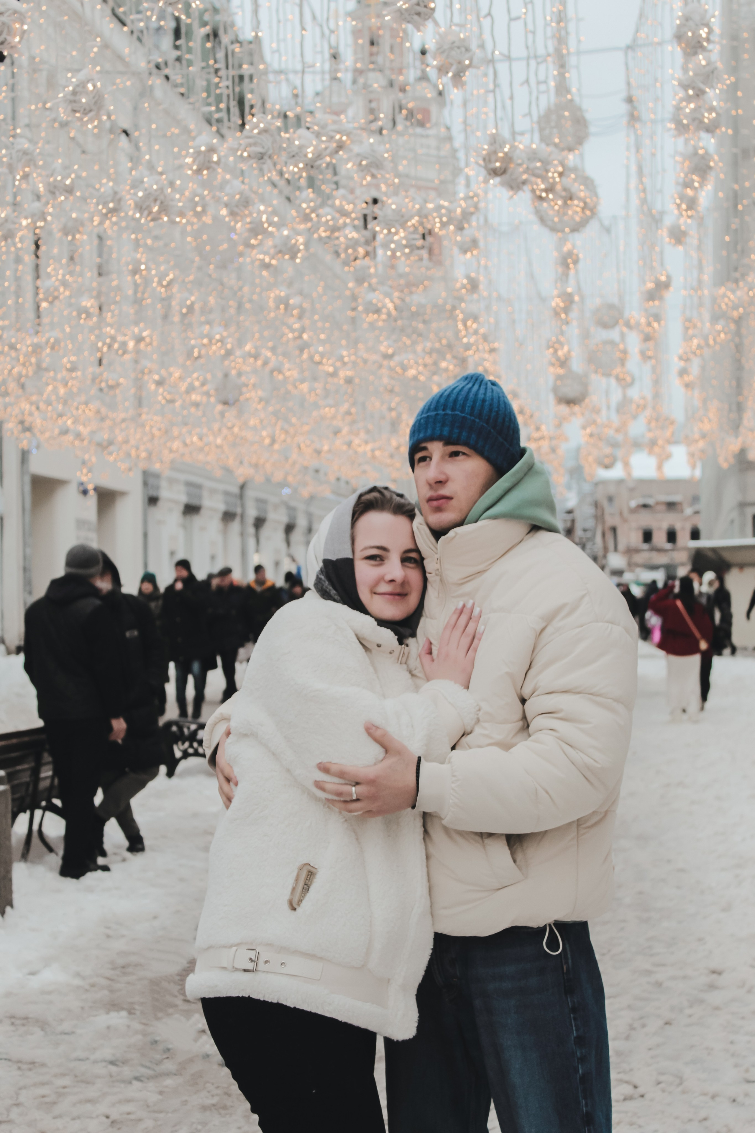 Владимир и Полина. Фотограф в Москве Екатерина Малышева