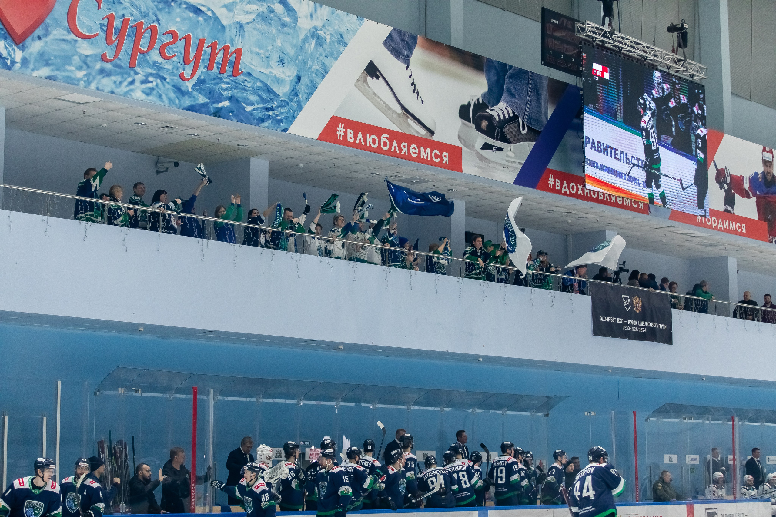 Хоккей. Фотограф Тимербаева Алина г. Сургут