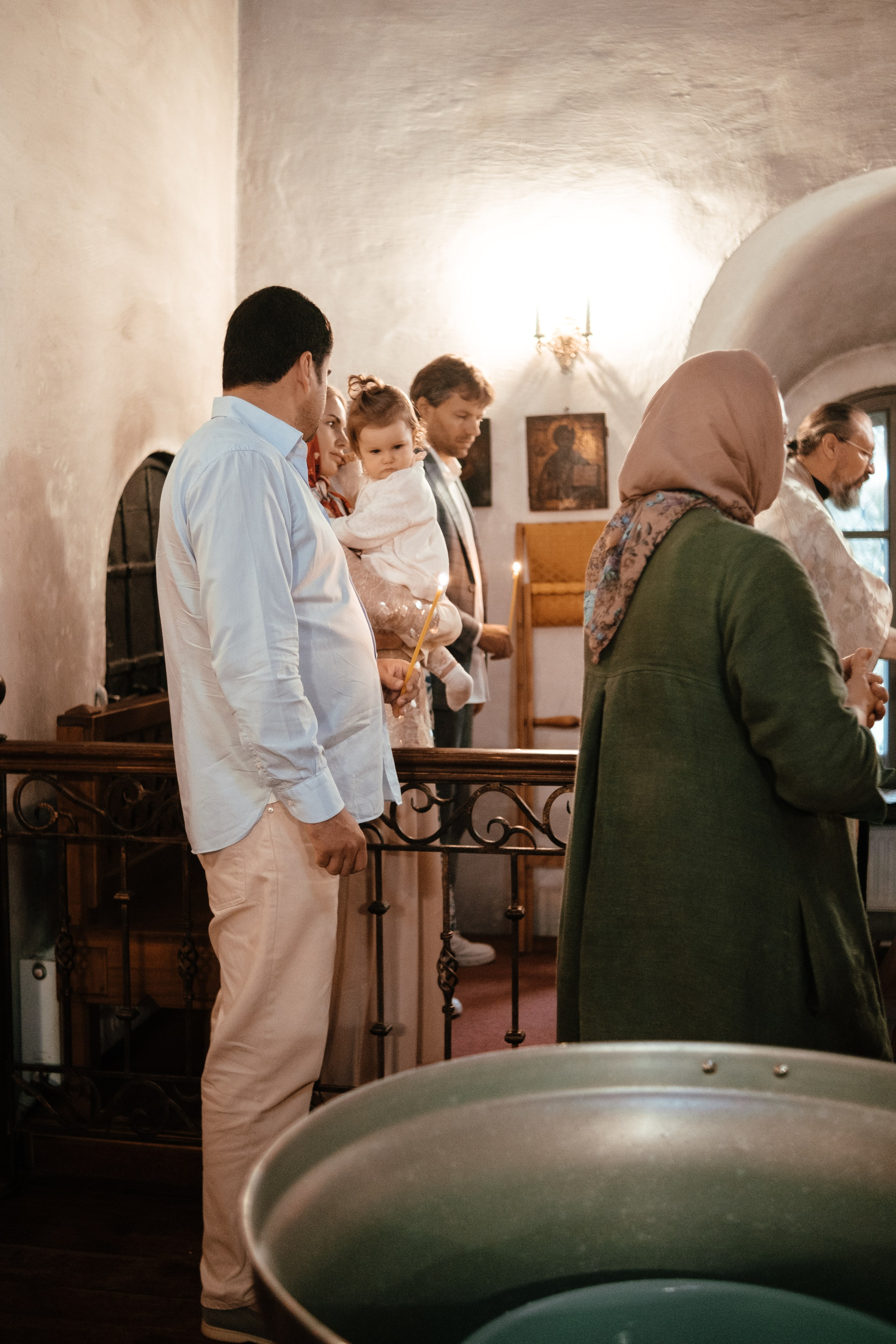 Крещение Ангелины