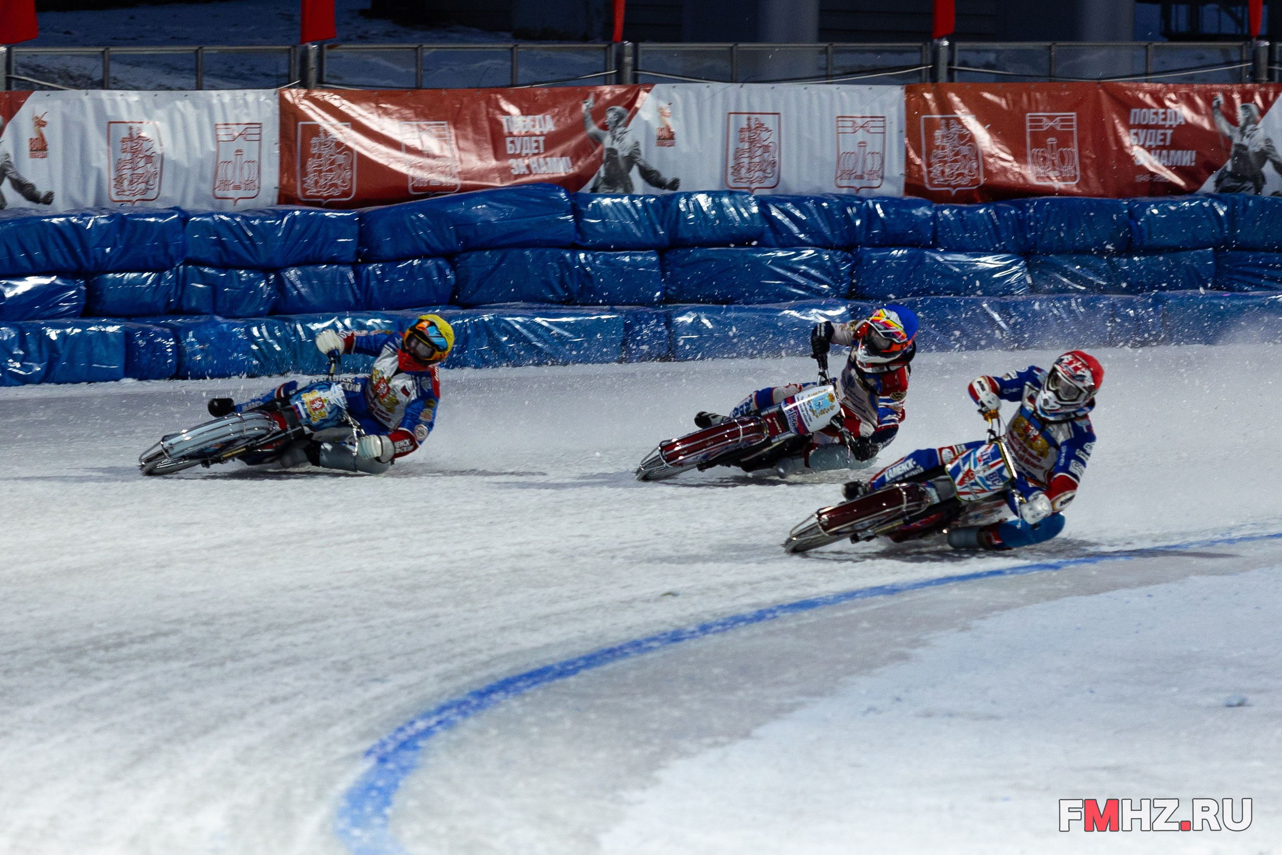 BAIC личный чемпионат России по мотогонкам на льду. 15.02.25. Фотограф Ольга Гирусова «Пантерочка» Москва
