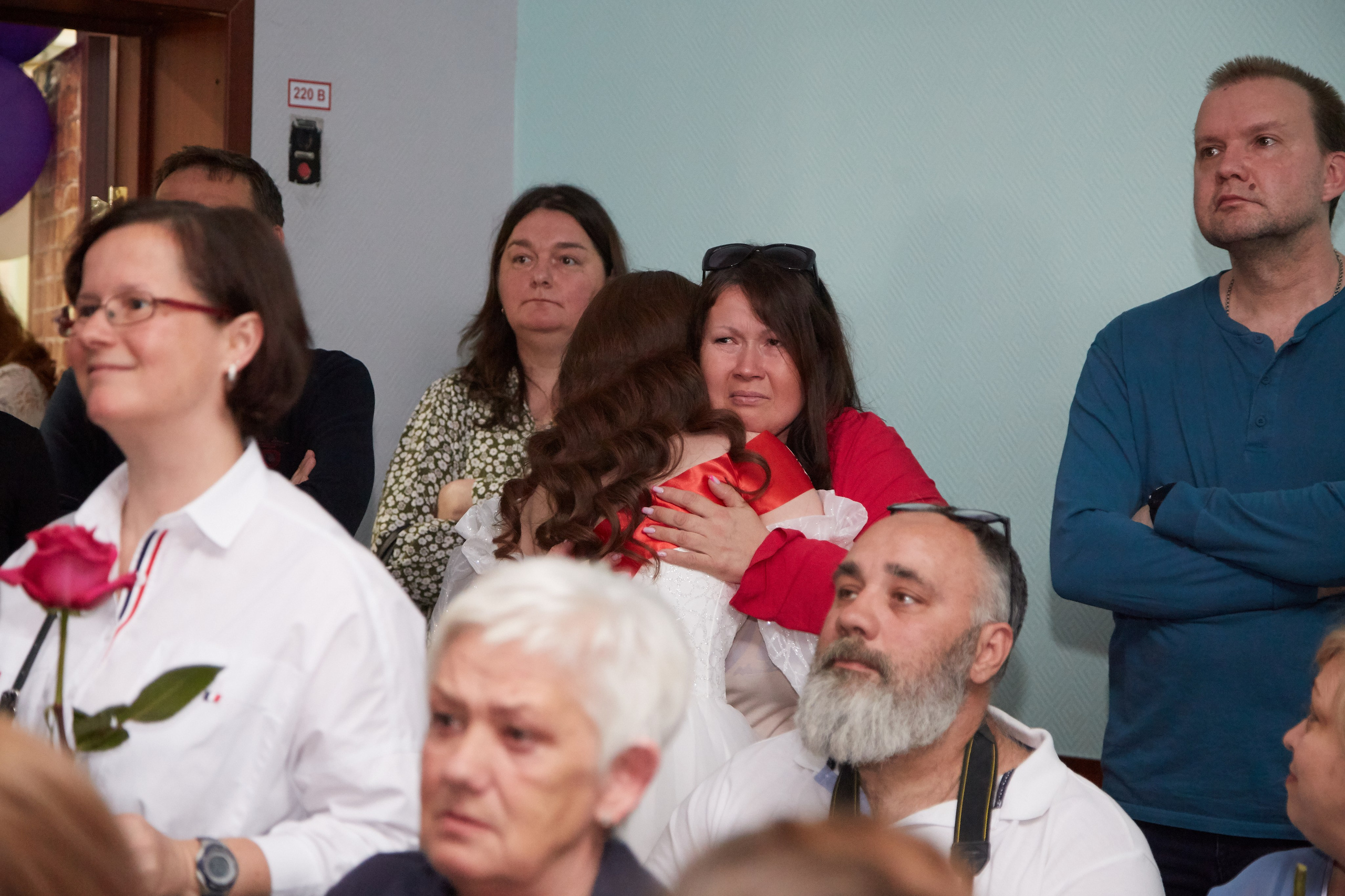 Последний звонок. Фотограф Савченко Люба. Москва