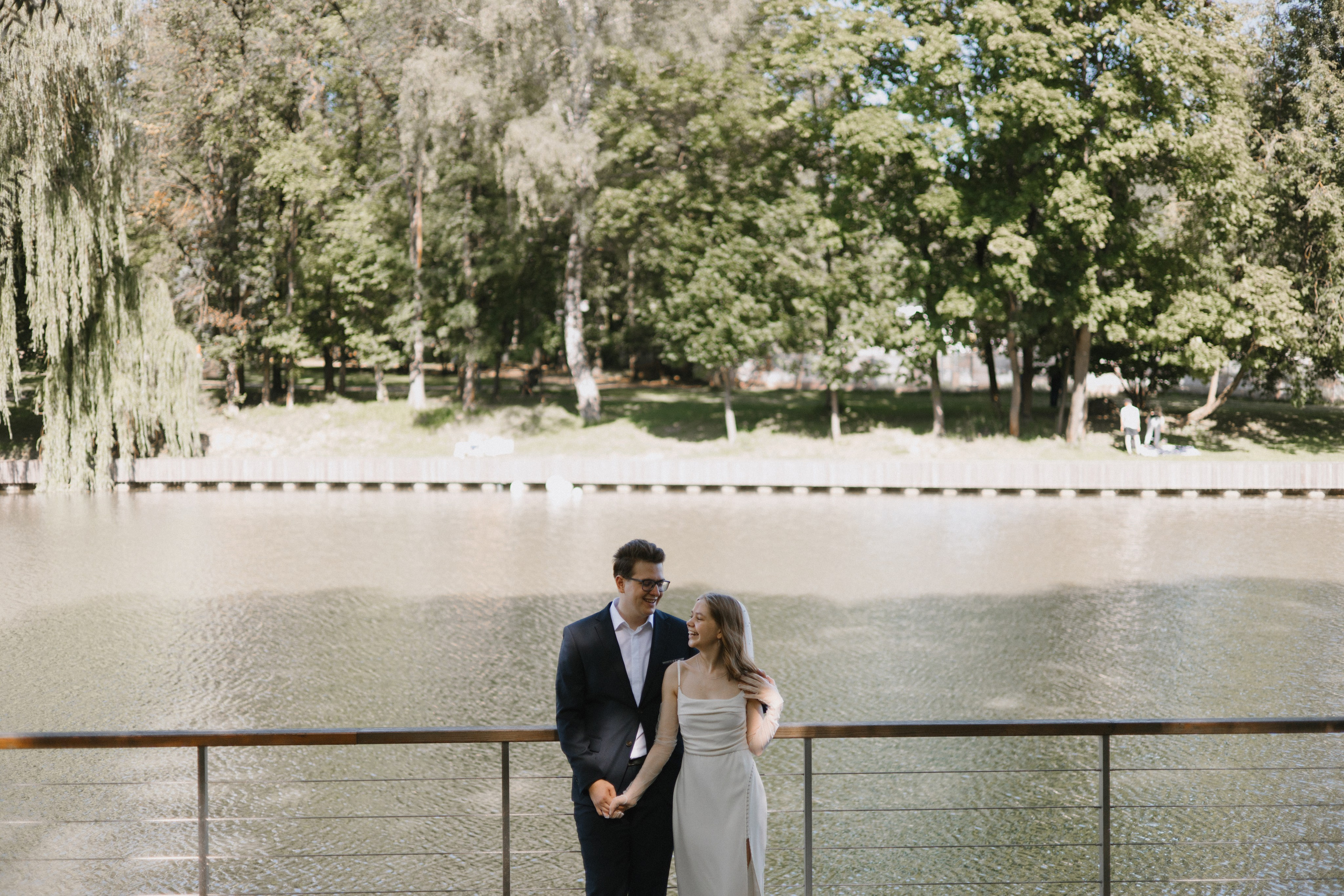 На московских изогнутых улочках. Свадебный и семейный фотограф в Санкт-Петербурге и Москве
