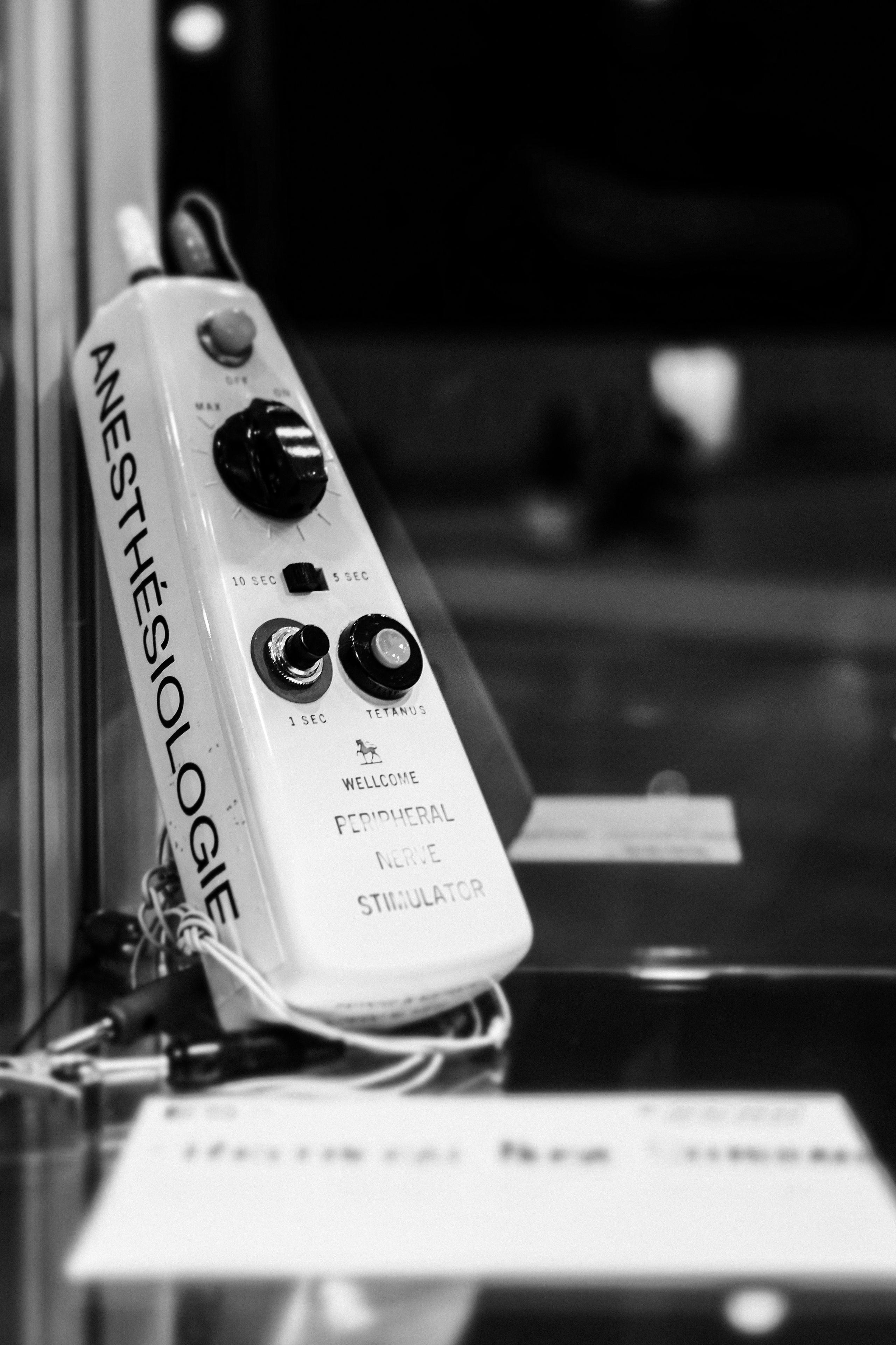 Музей истории анестезии. Фотограф Антон Швец — Монохромная реальность