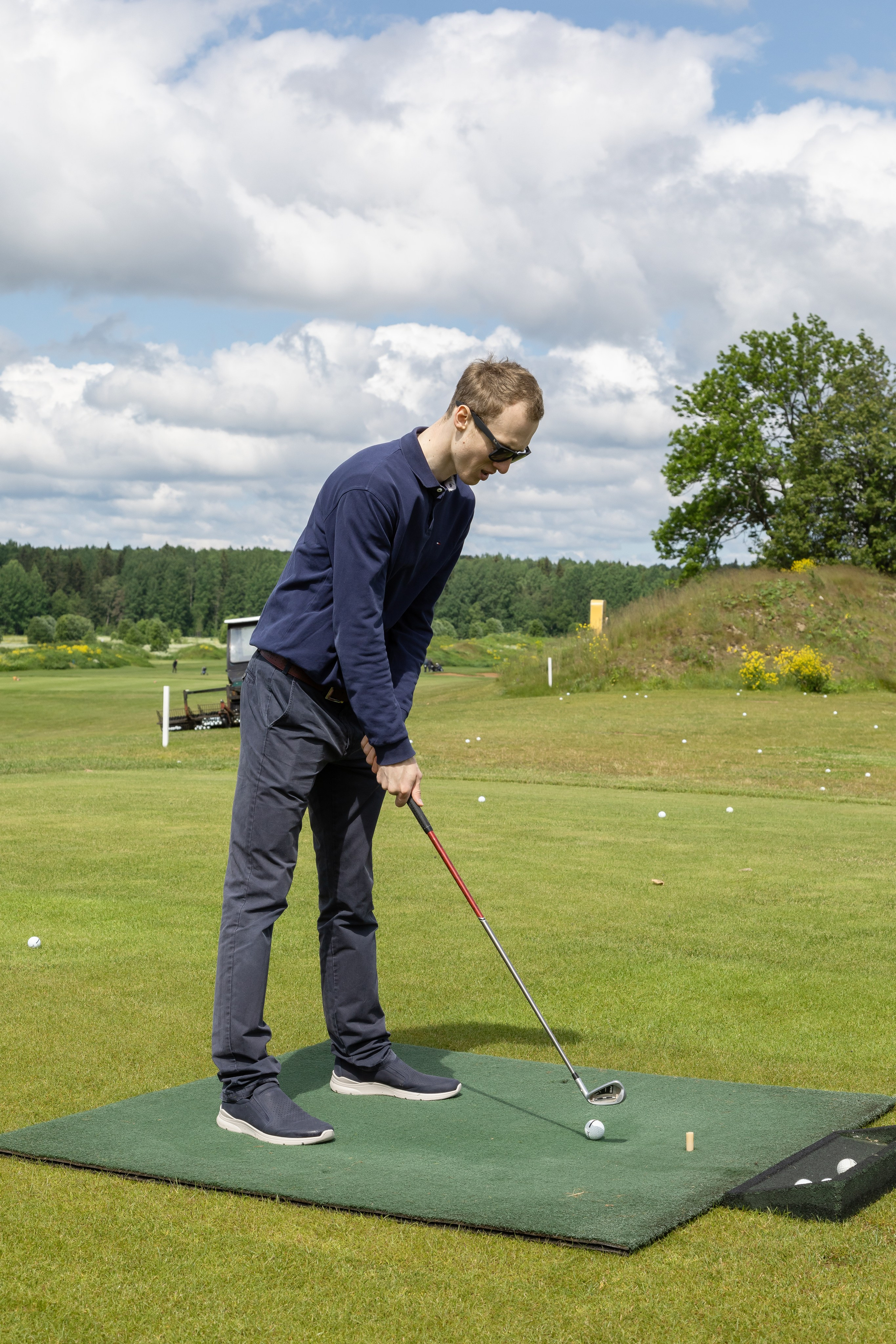 GORKI GOLF CLUB. Главная