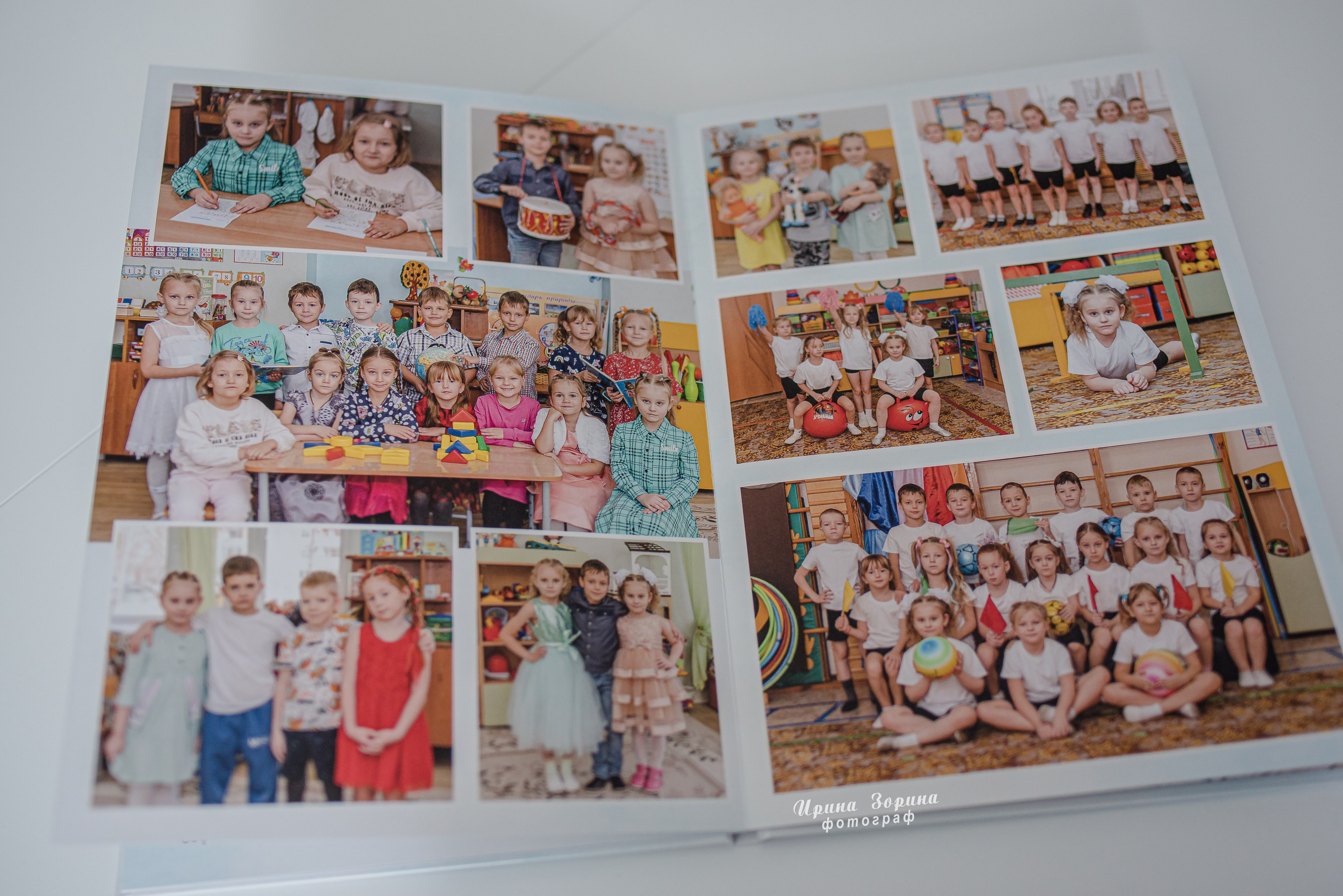 Фотокниги. Семейный и детский фотограф в Пензе Ирина Зорина