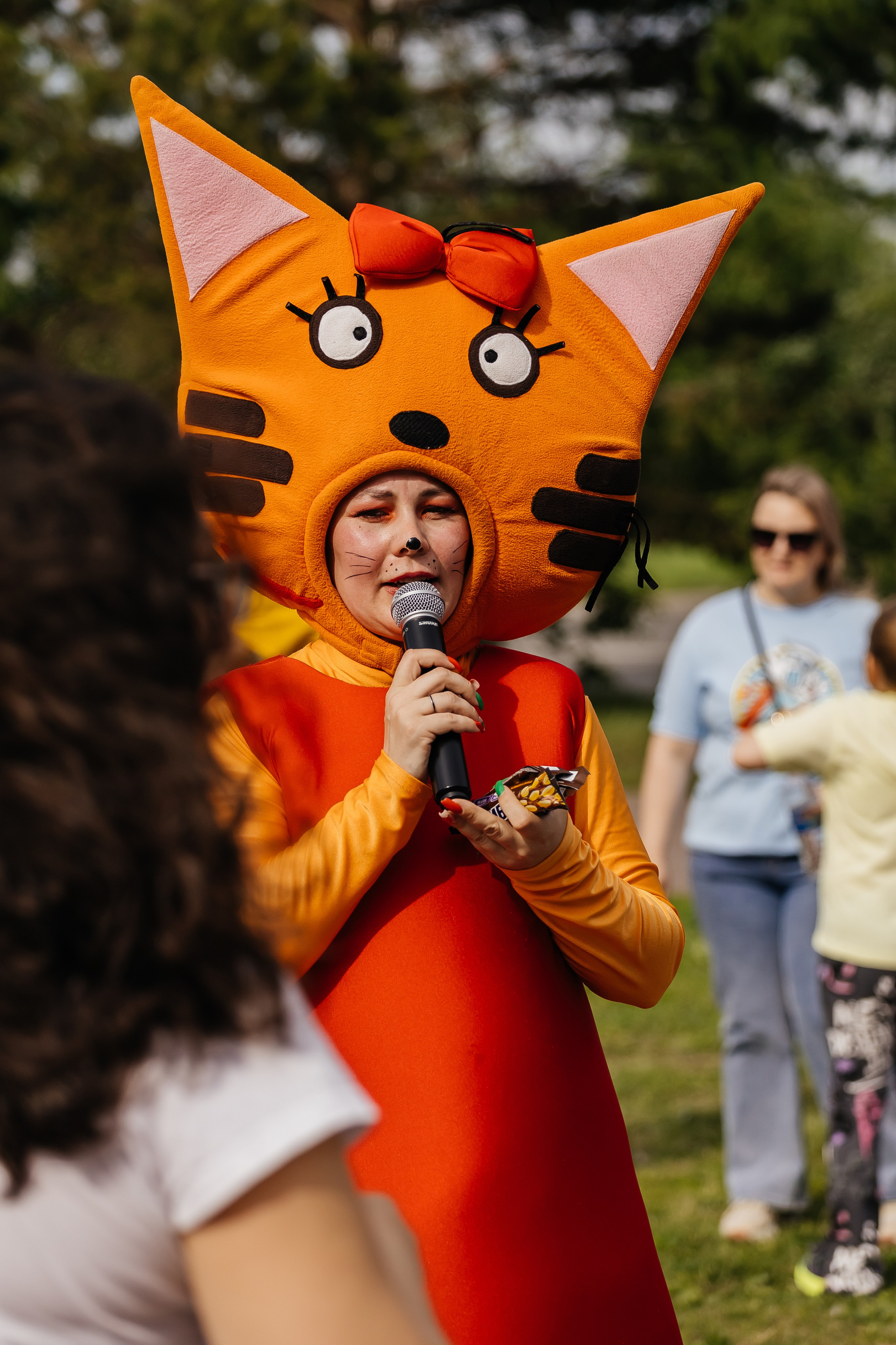 Детский праздник в «Мария — РА». Фотограф Кемерово | Сергей