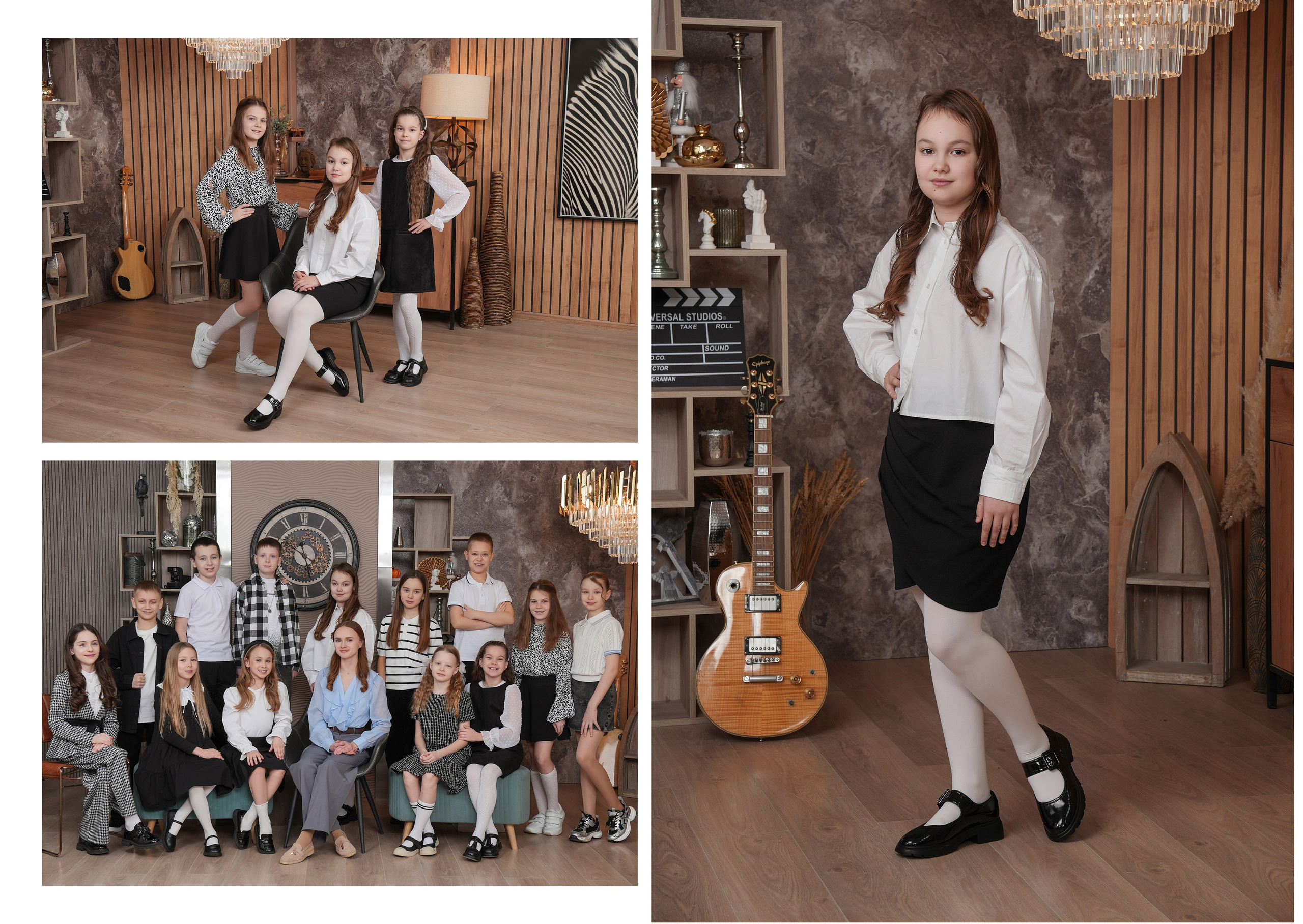 ЛИЦЕЙ 64 4 А. Красивый выпускной альбом в Краснодаре