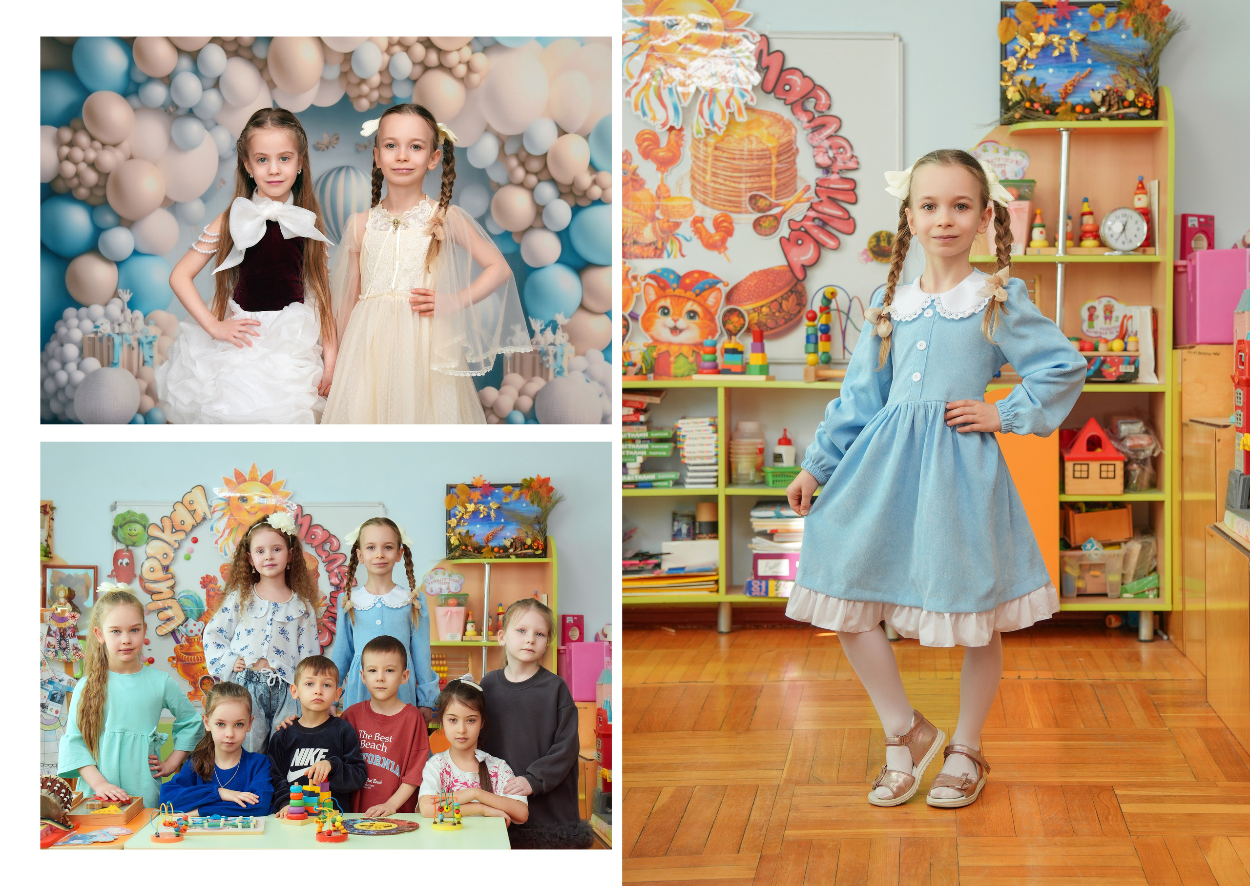 ДЕТСКИЙ САД 104. Красивый выпускной альбом в Краснодаре