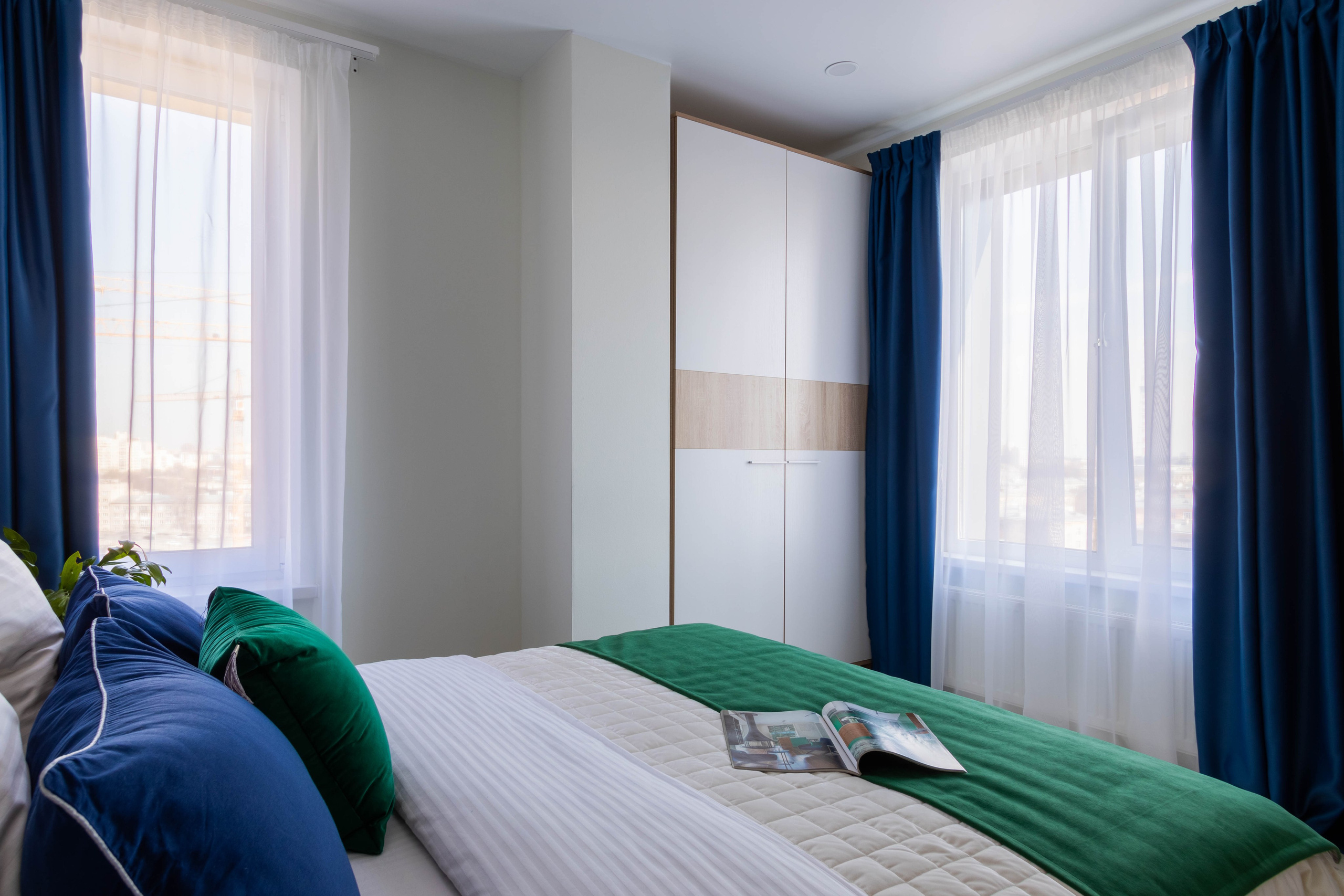 Съемка номера в отеле «ZOOM» г. Санкт Петербург. Интерьерный фотограф в Ярославле. Вероника Лазыкина