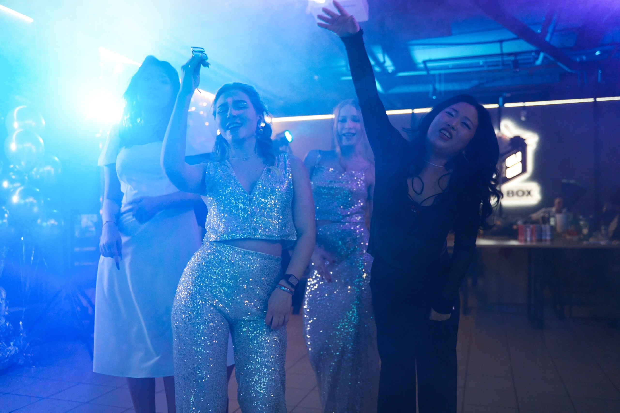 День рождения Вероники. Mariage