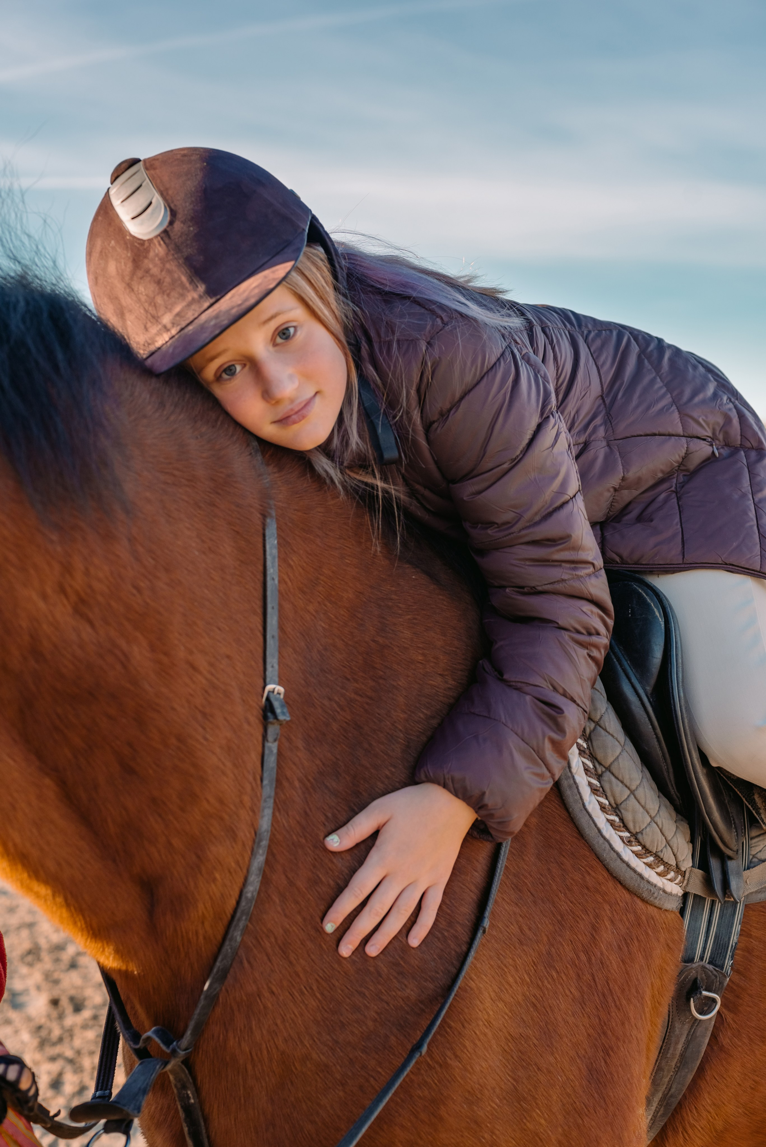 Фотосессия в конюшне и парке. Фотограф Юлия Кондратьева