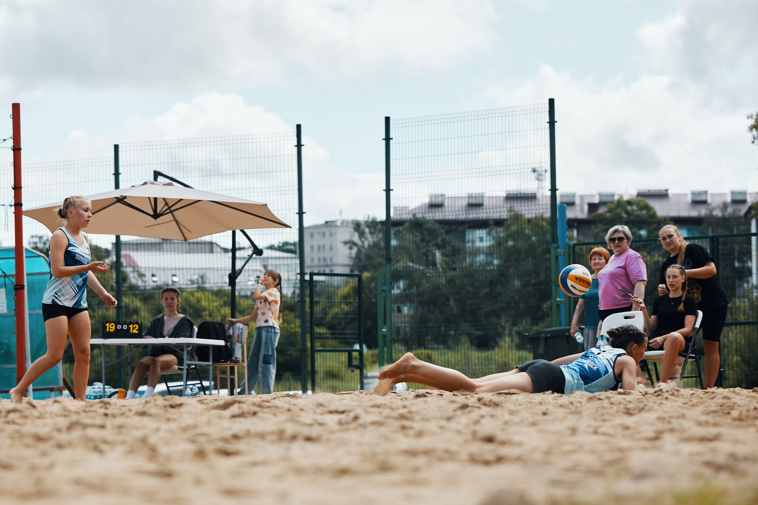 Краевой чемпионат по Пляжному Волейболу