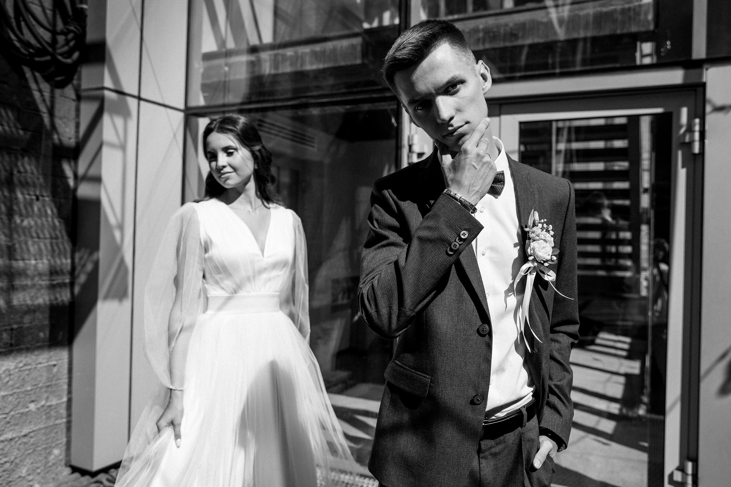 Сергей и Наташа. Свадебный фотограф в Иркутске Сапаров Александр