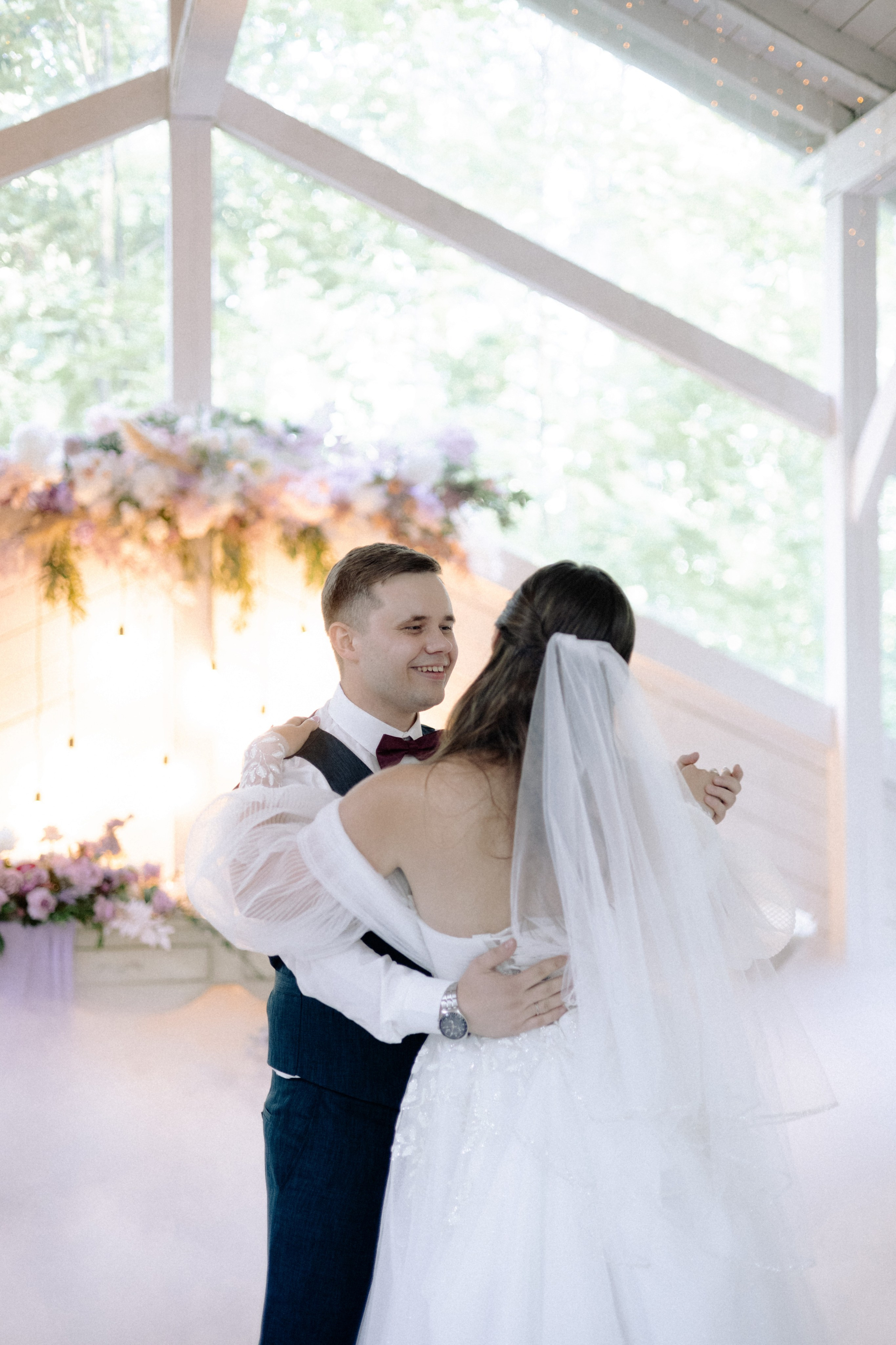 Настя и Артем. Свадебный и портретный фотограф в Москве Анастасия Масюк