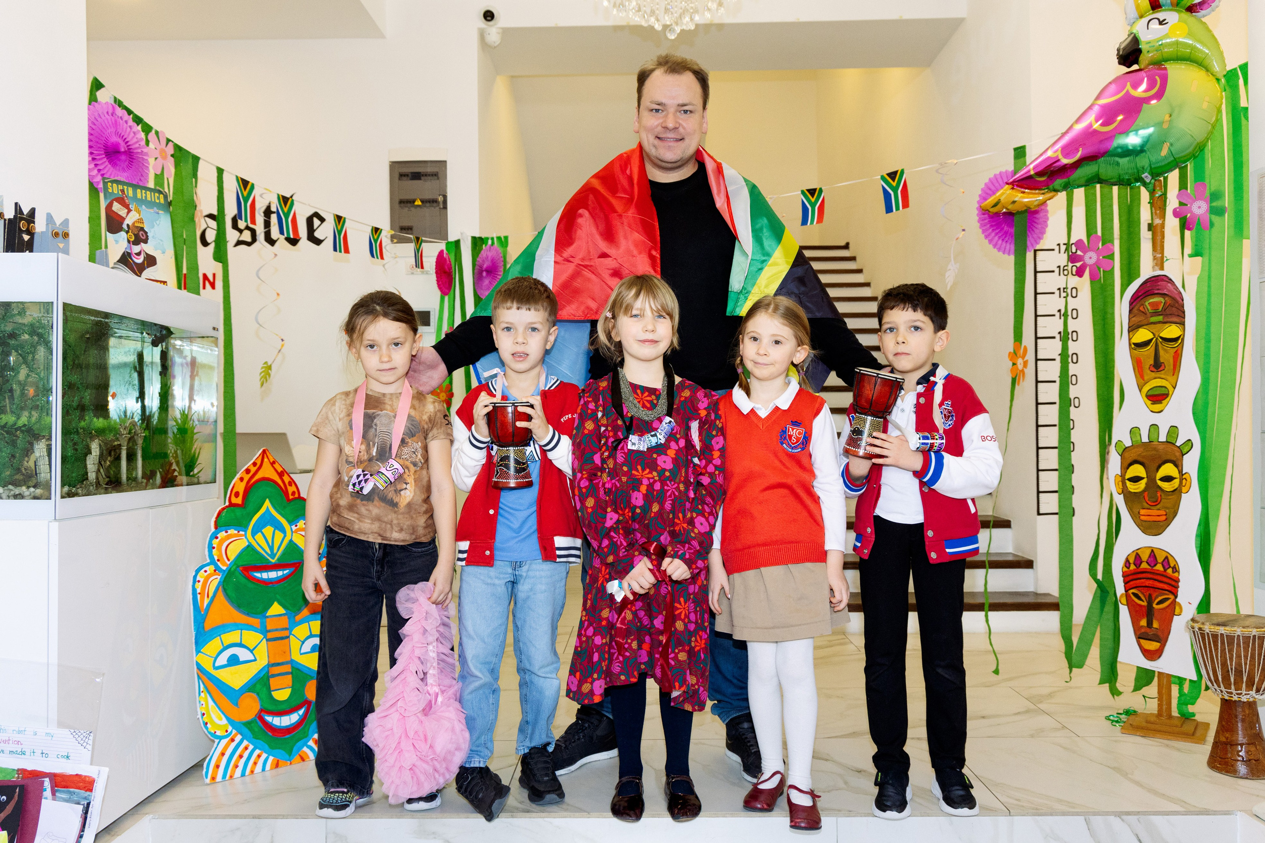 Сад и школа