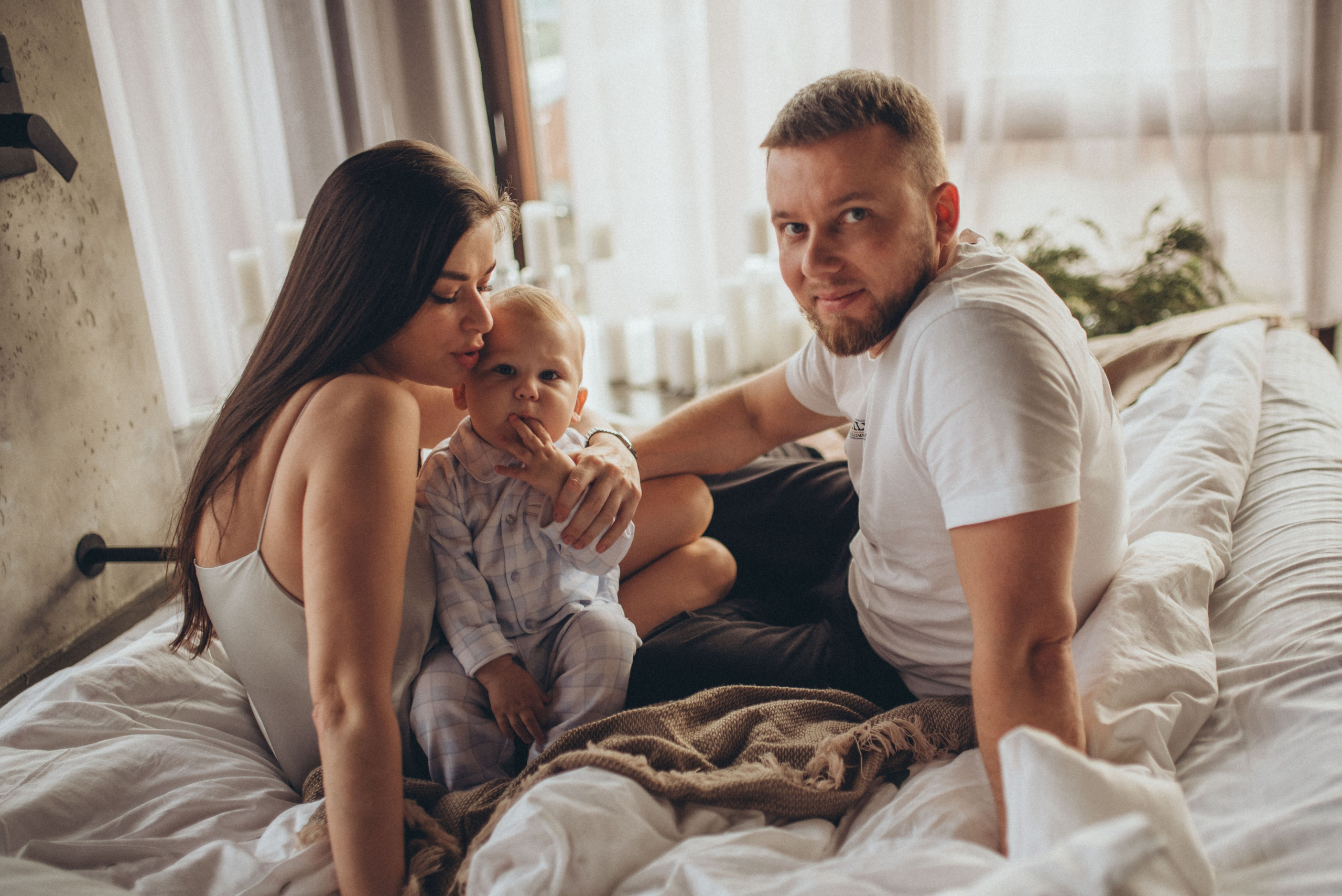 Маргарита, Илья и Роберт ✨ Фотосессия в студии. Фотограф в Сочи — Маргарита Поганова