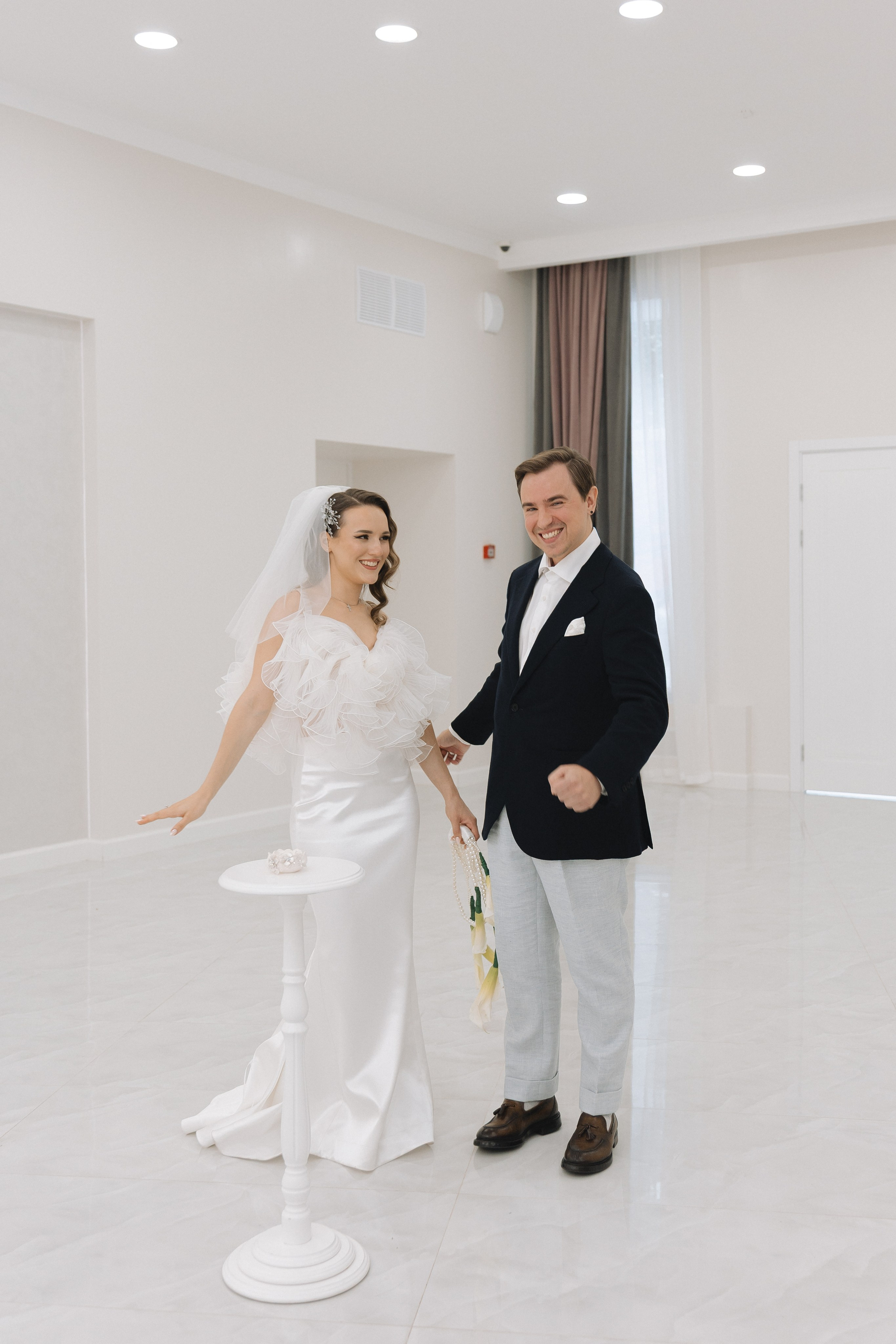 Вова и Даша. Свадебный и семейный фотограф в Москве Яна Шувалова