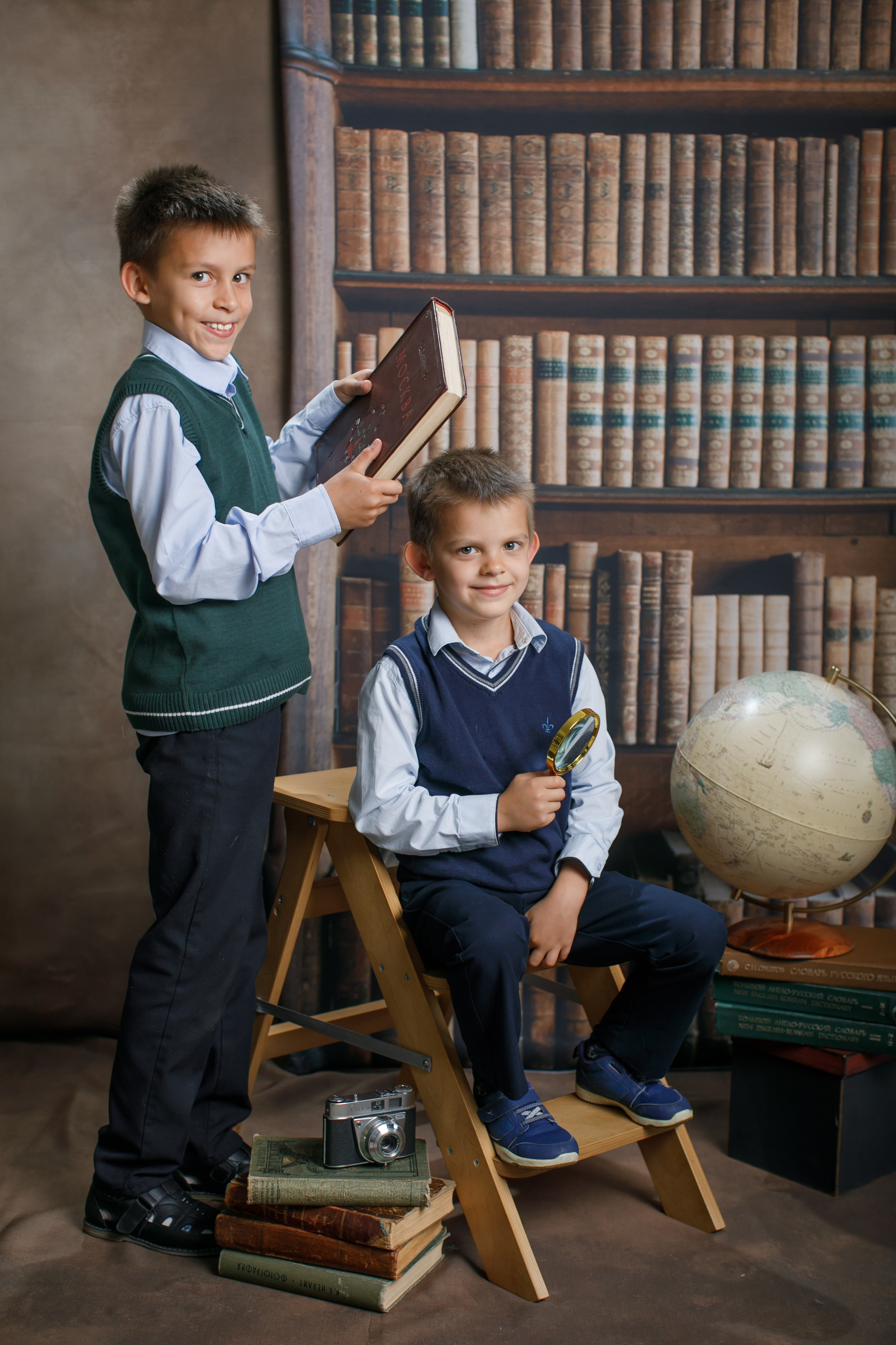 Фотопроект «Начальная школа». Школьные альбомы, Семейные съемки, Портреты, Фотограф Елена Кузнецова
