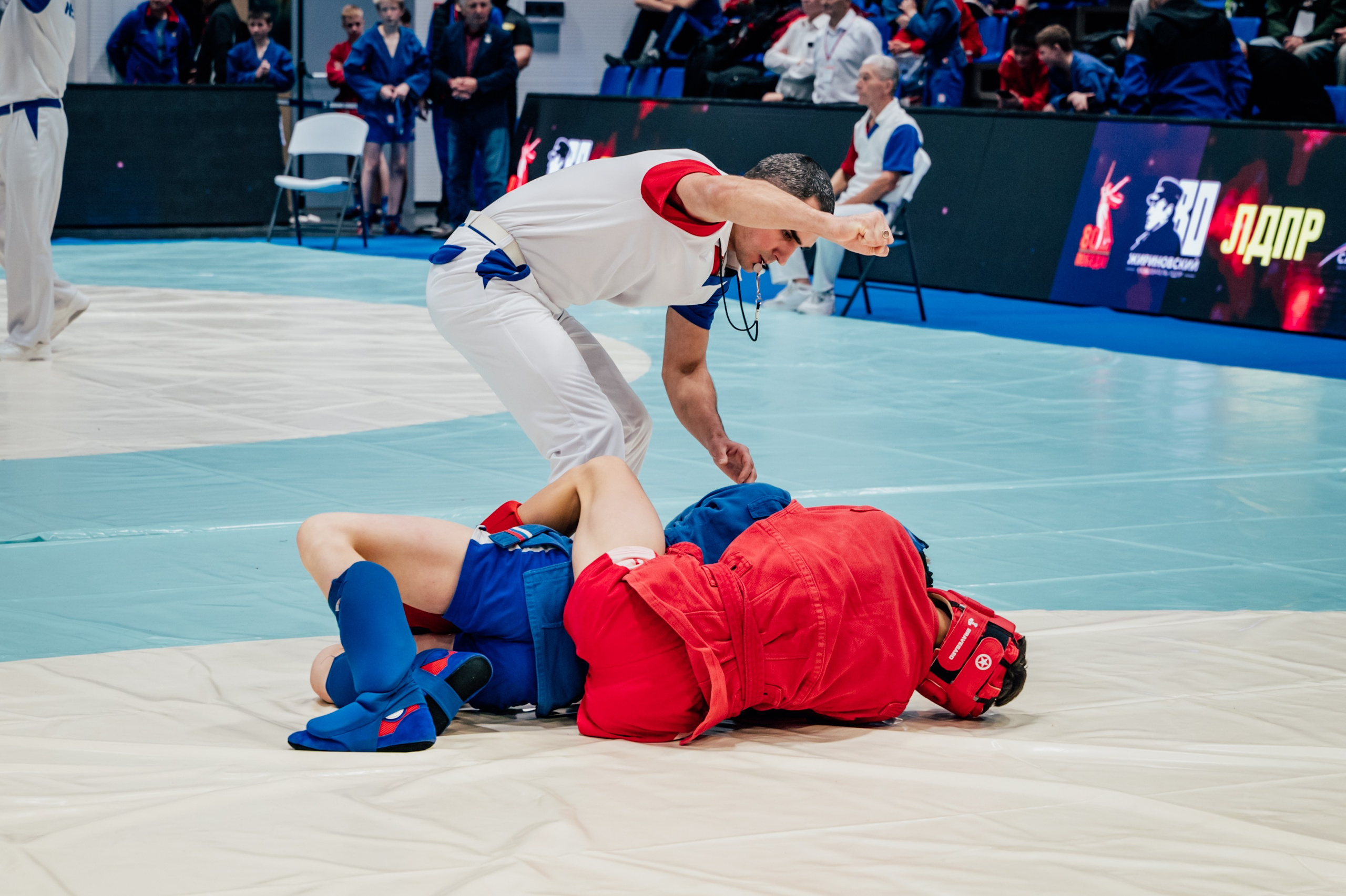 Турнир по самбо ЮФО