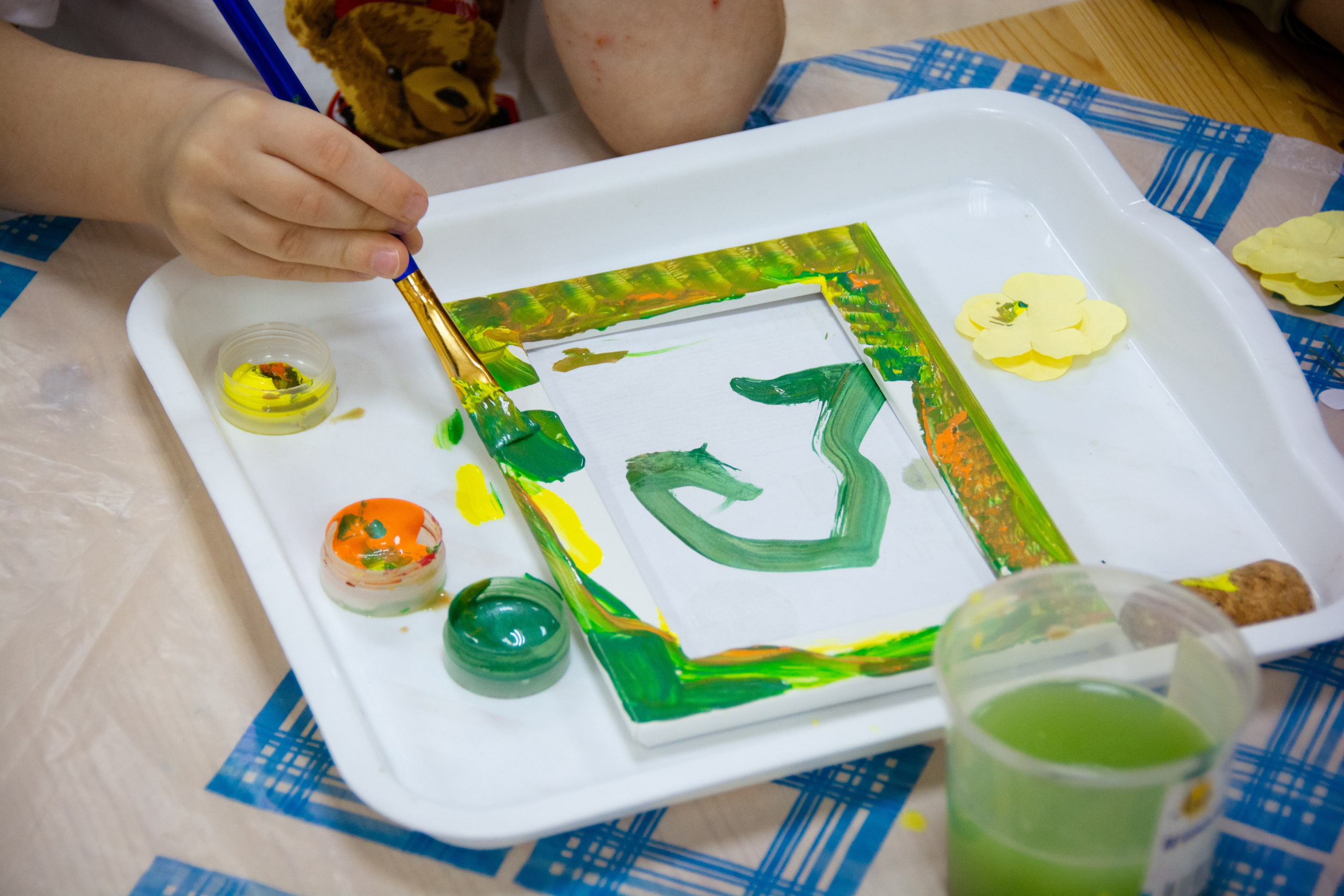 День матери. Дальневосточный Монтессори Центр. Семейный и репортажный фотограф в Хабаровске Татьяна Болычева