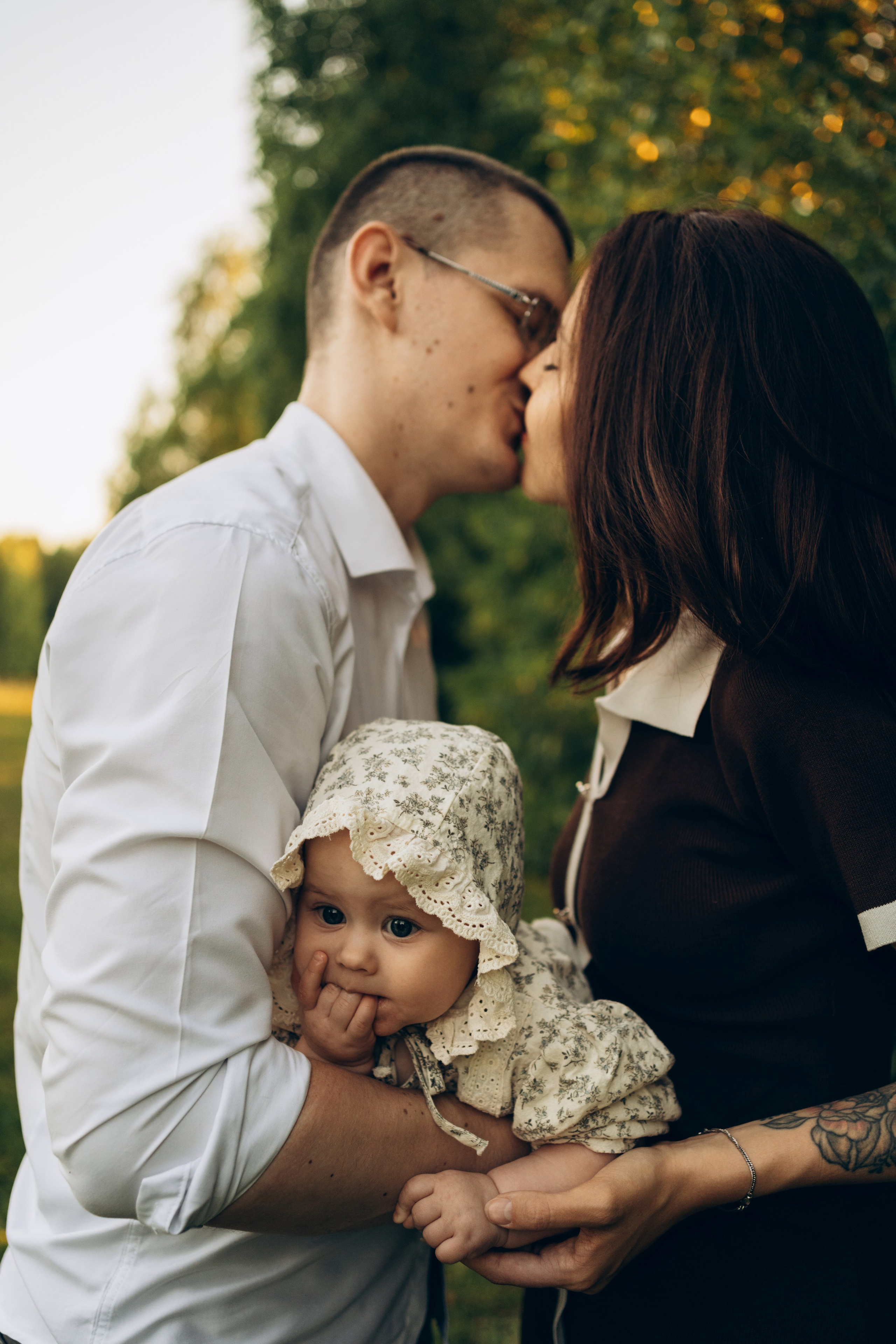 Константин, Анастасия и Василиса. Семейный и детский фотограф Плесецк, Мирный Марина Забабурина